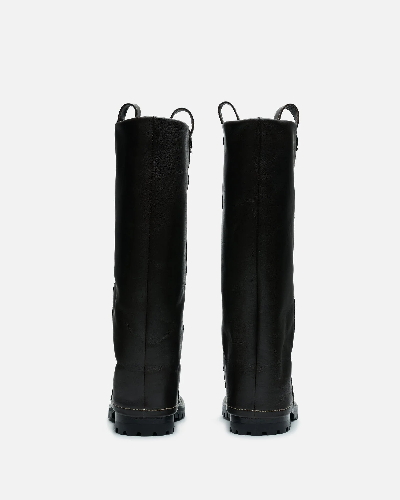 Knee High Boot in Mocha Brown - Image 4