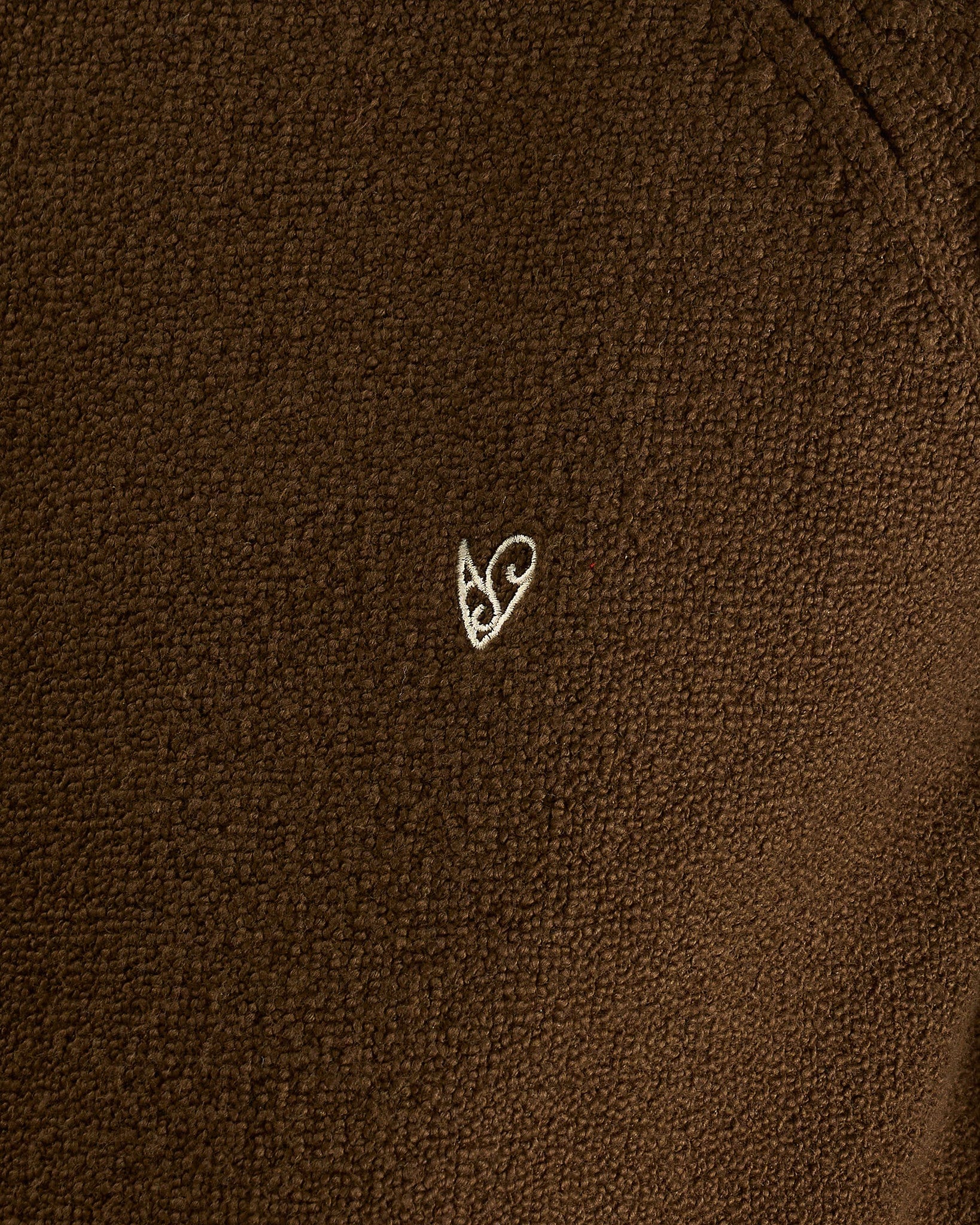 Knit Pullover in Brown - Image 4