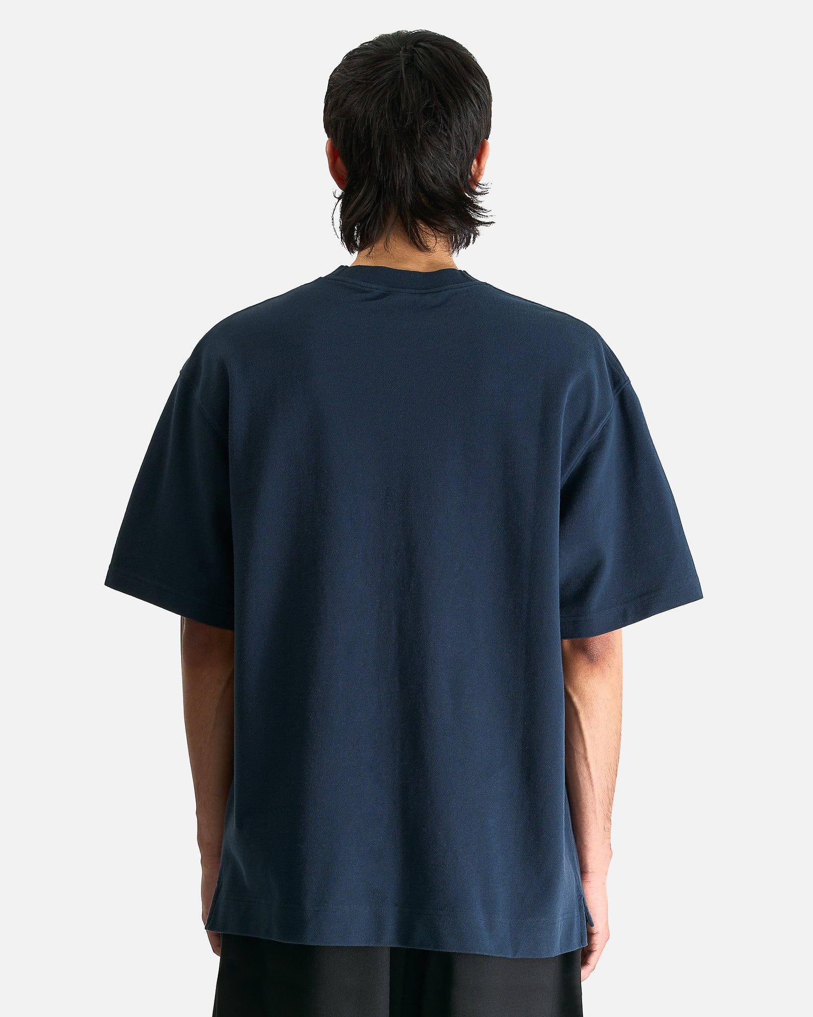 Logo T-Shirt in Deep Blue - Image 3