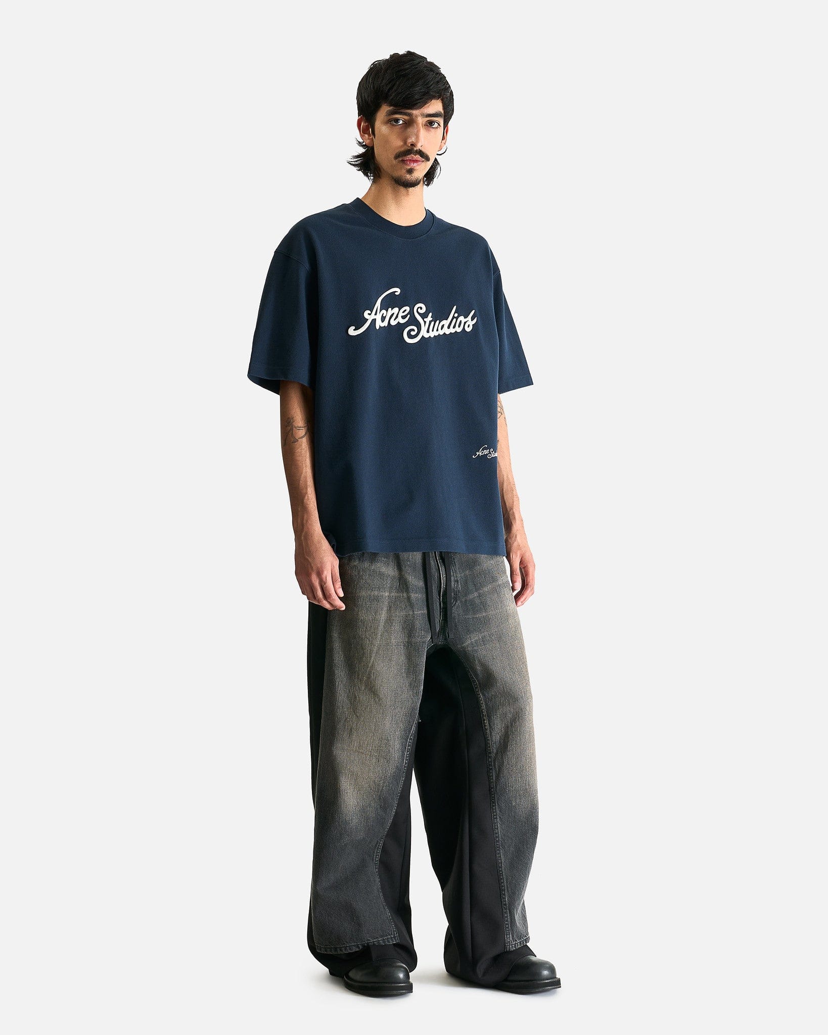 Logo T-Shirt in Deep Blue - Image 6