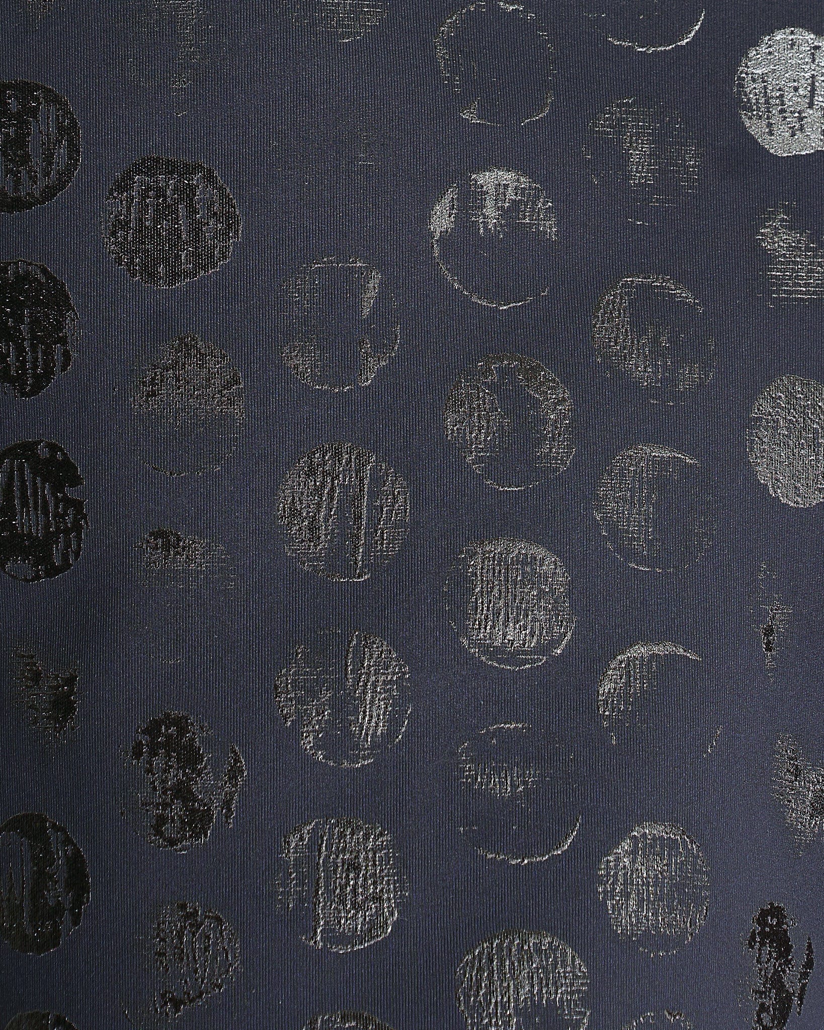 Polka Dot Shorts in Black - Image 6
