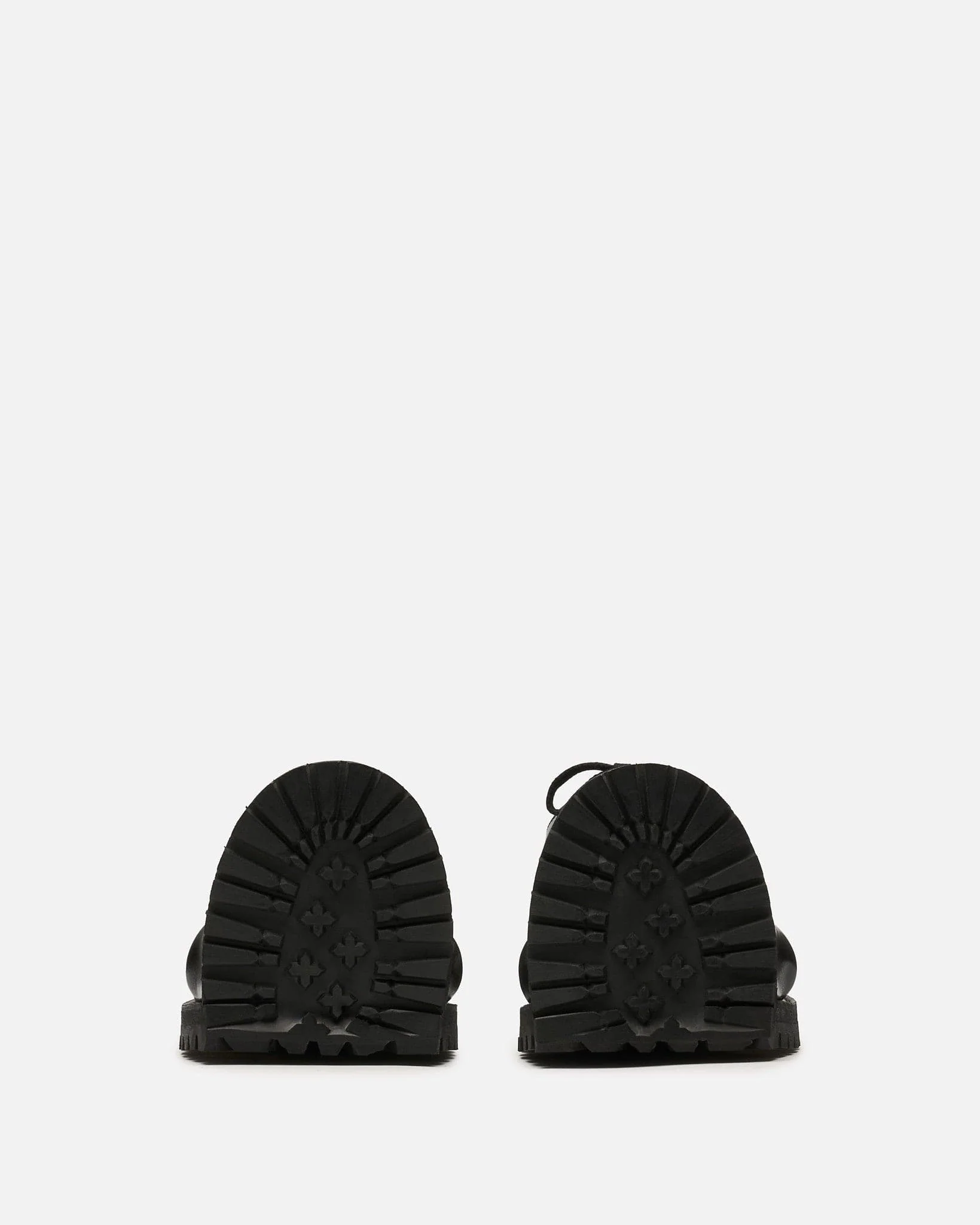KLG Crushed Toe Derby in Black - Image 3