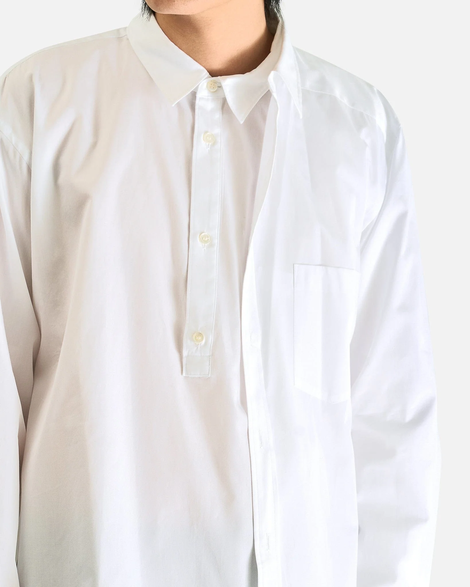 Shirt in White - Image 4