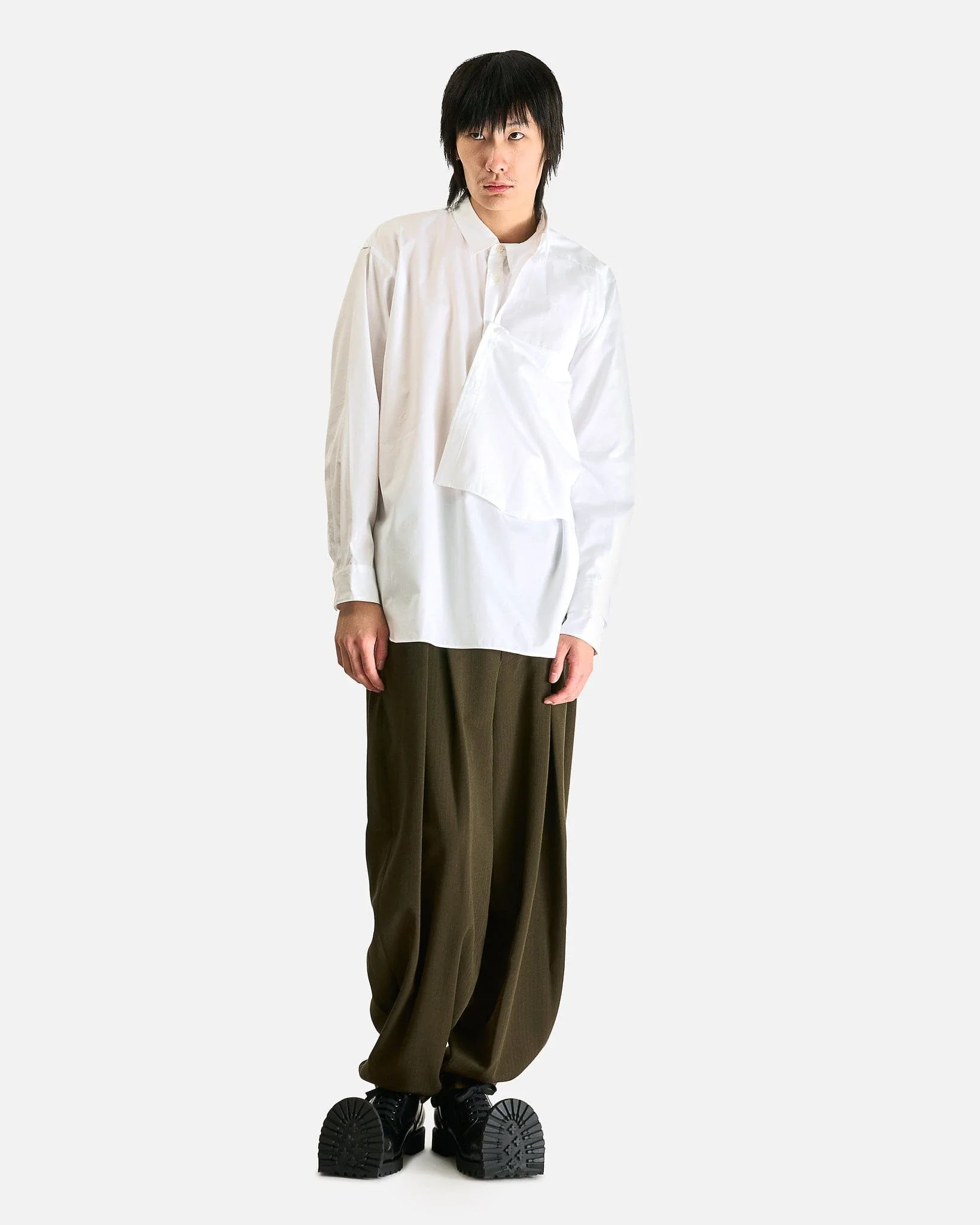 Shirt in White - Image 5