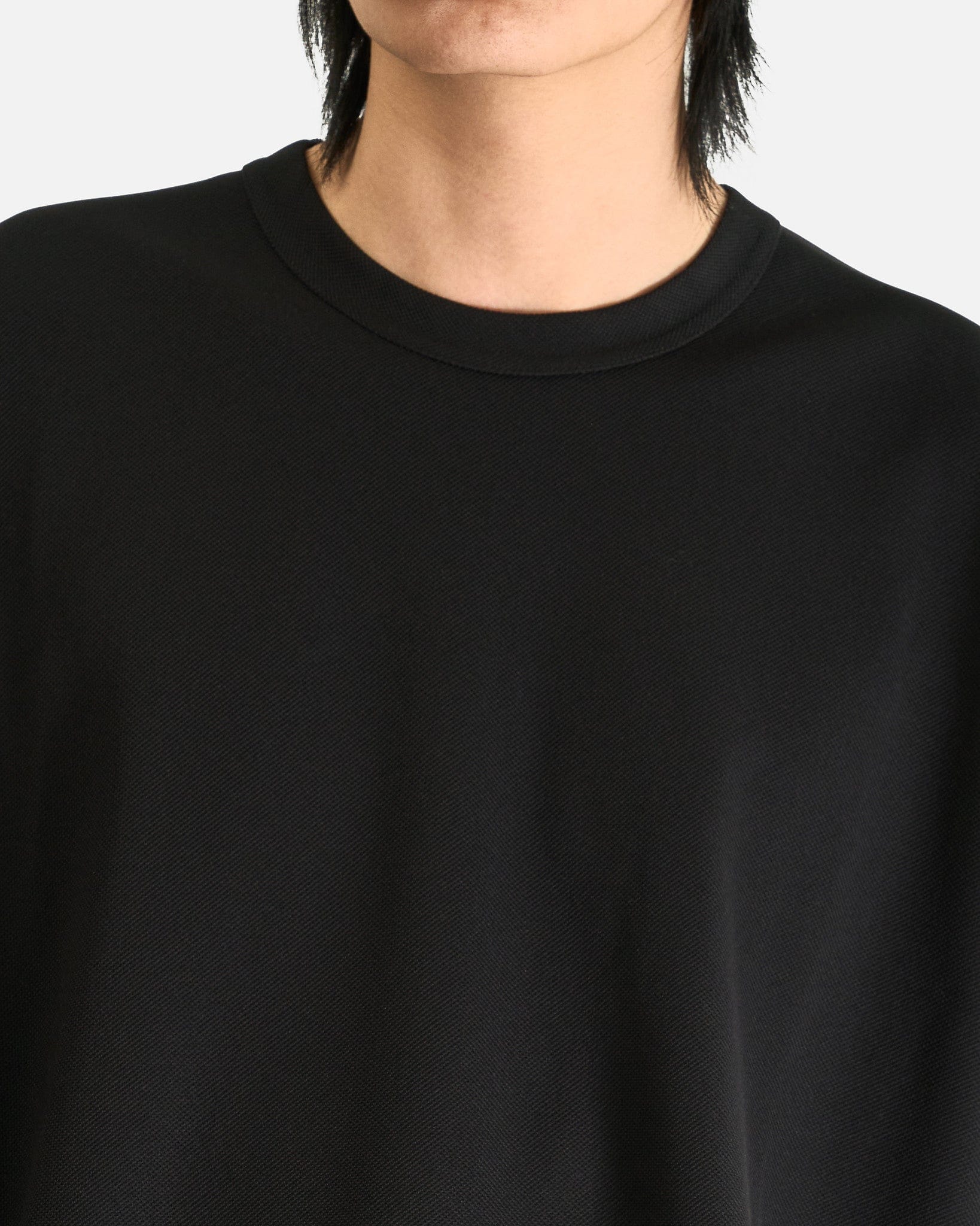 T-Shirt in Black - Image 4