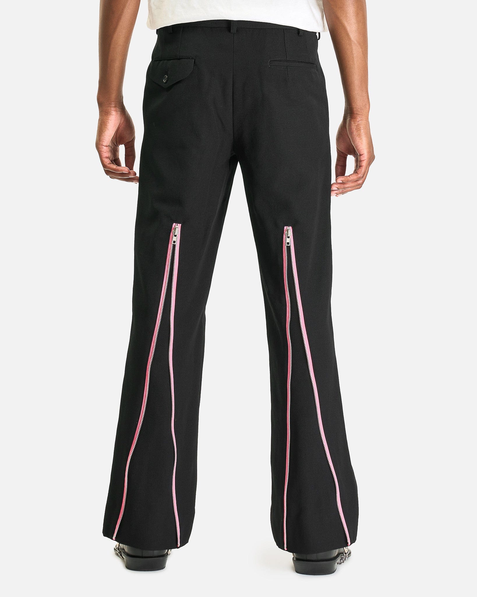 Zipper Pant in Black - Image 3