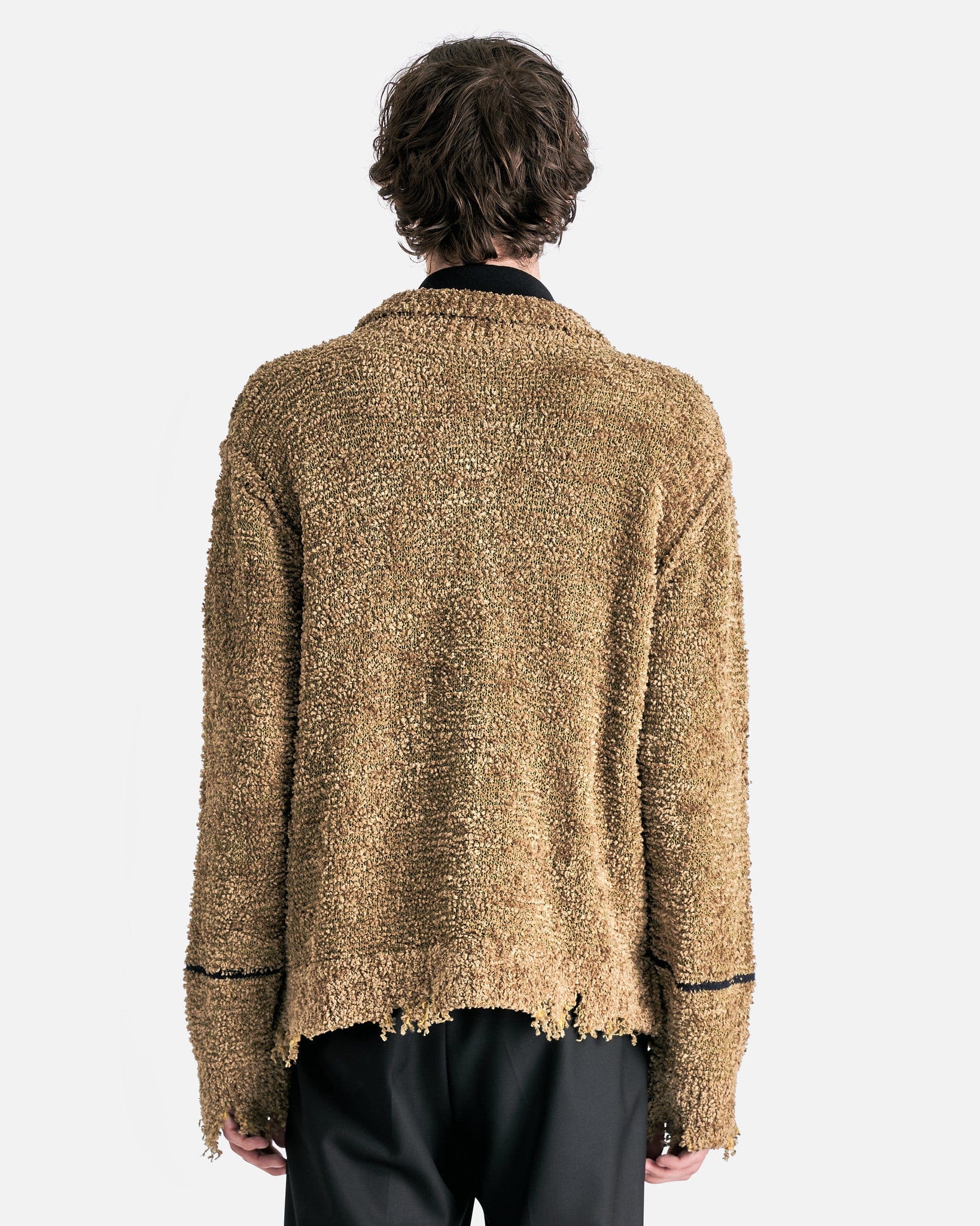 Axån Cardigan in Olive - Image 3