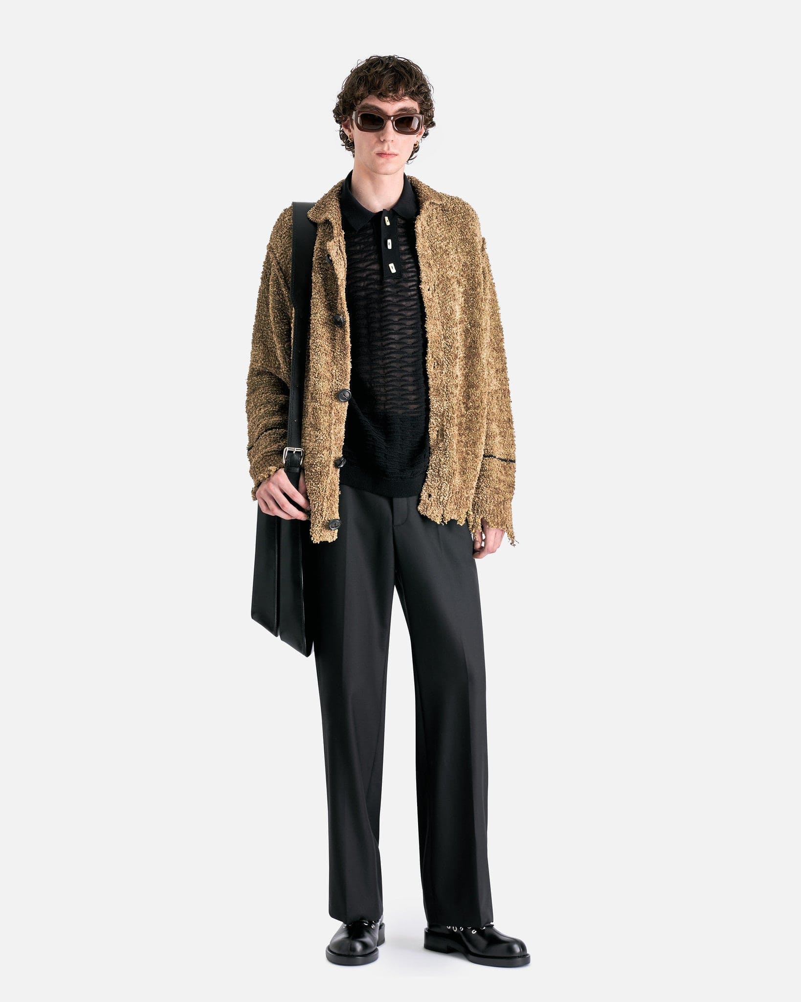 Axån Cardigan in Olive - Image 7