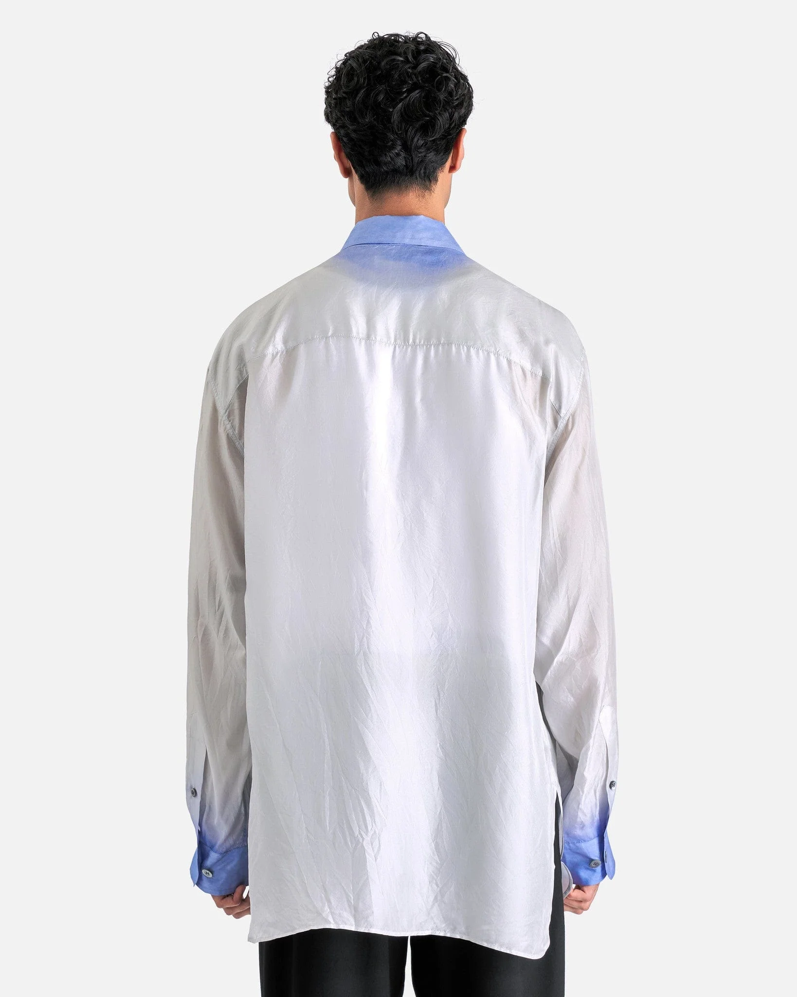 Calander Tris Shirt in Blue - Image 3