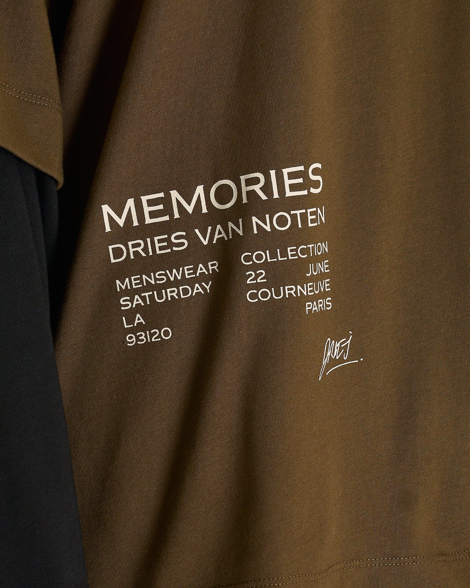 Hemmings PR LS T-Shirt in Khaki - Image 4