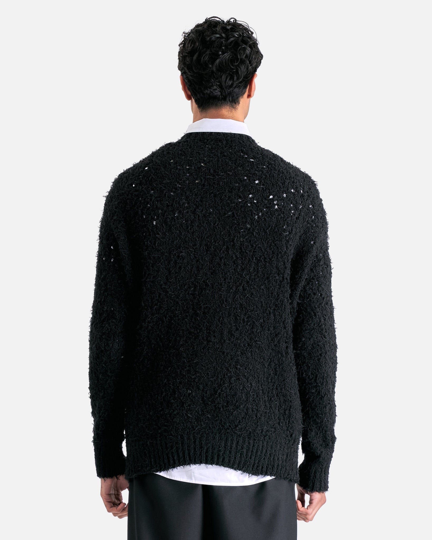 Mikado Sweater in Black - Image 3