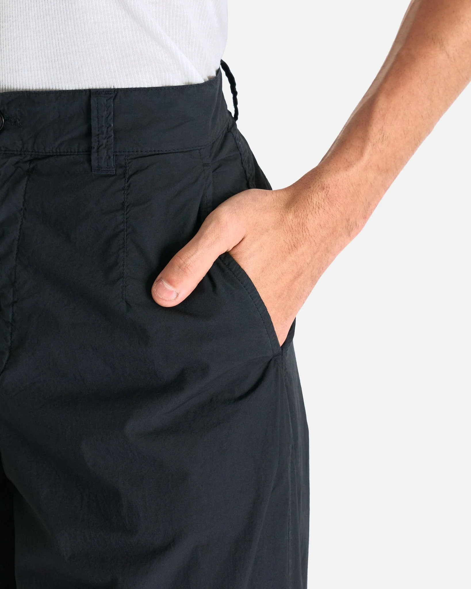 Paxford Tris GD Pants in Navy - Image 4