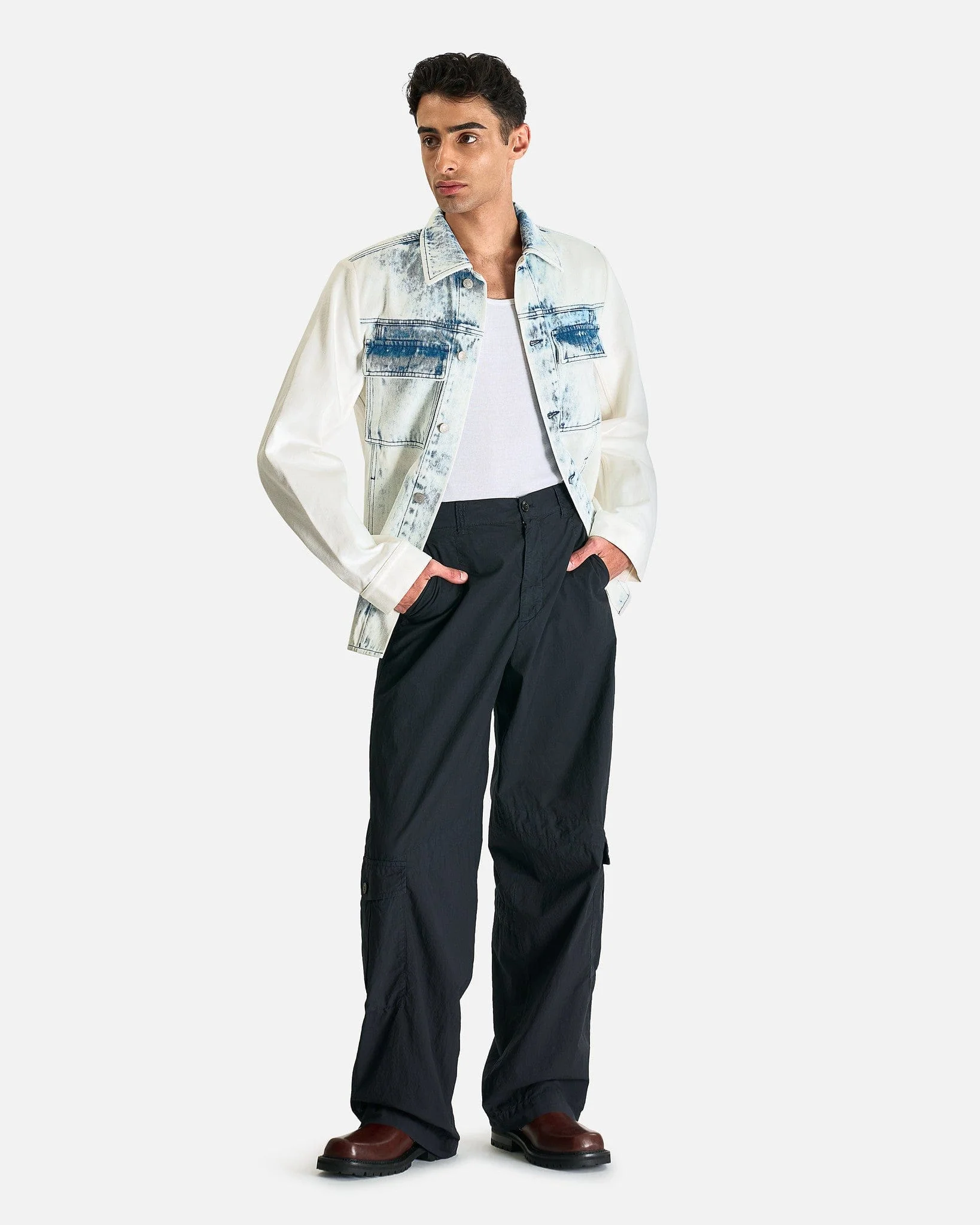 Paxford Tris GD Pants in Navy - Image 6