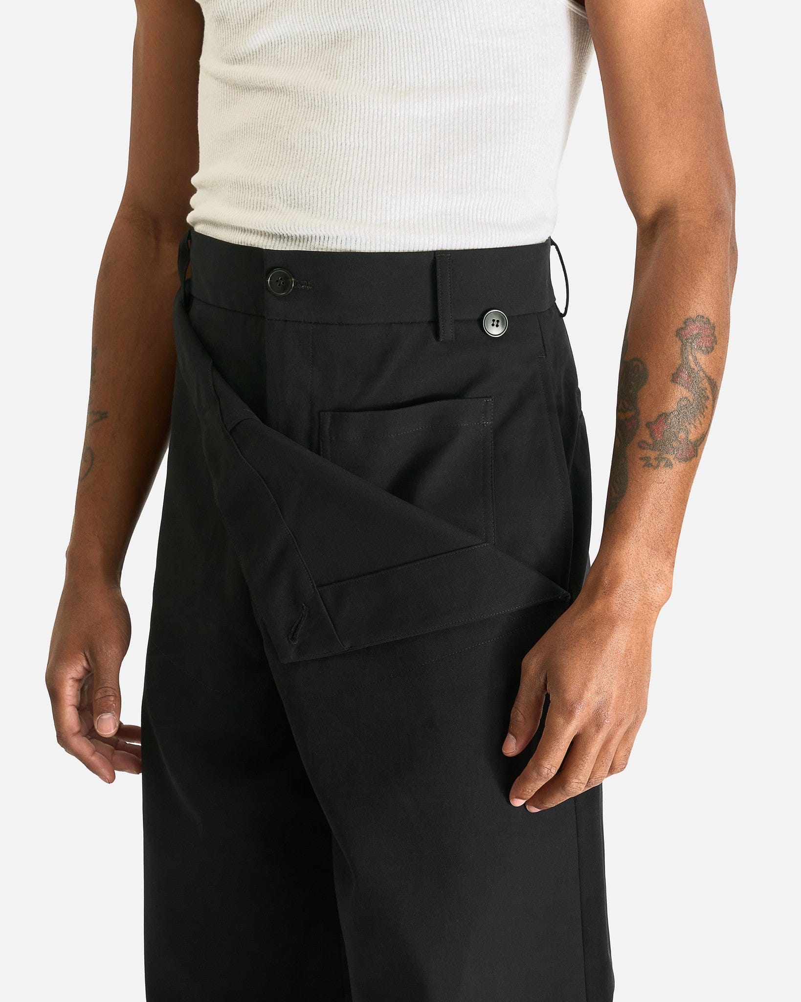 Pennines M.W. Pants in Black - Image 5