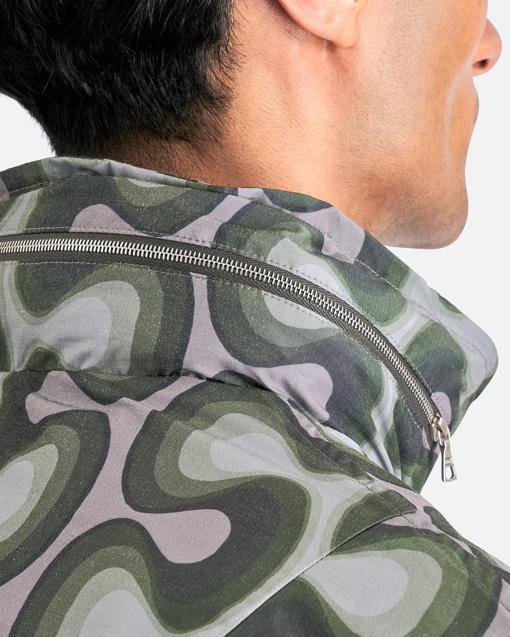 Varlam Jacket in Khaki - Image 5
