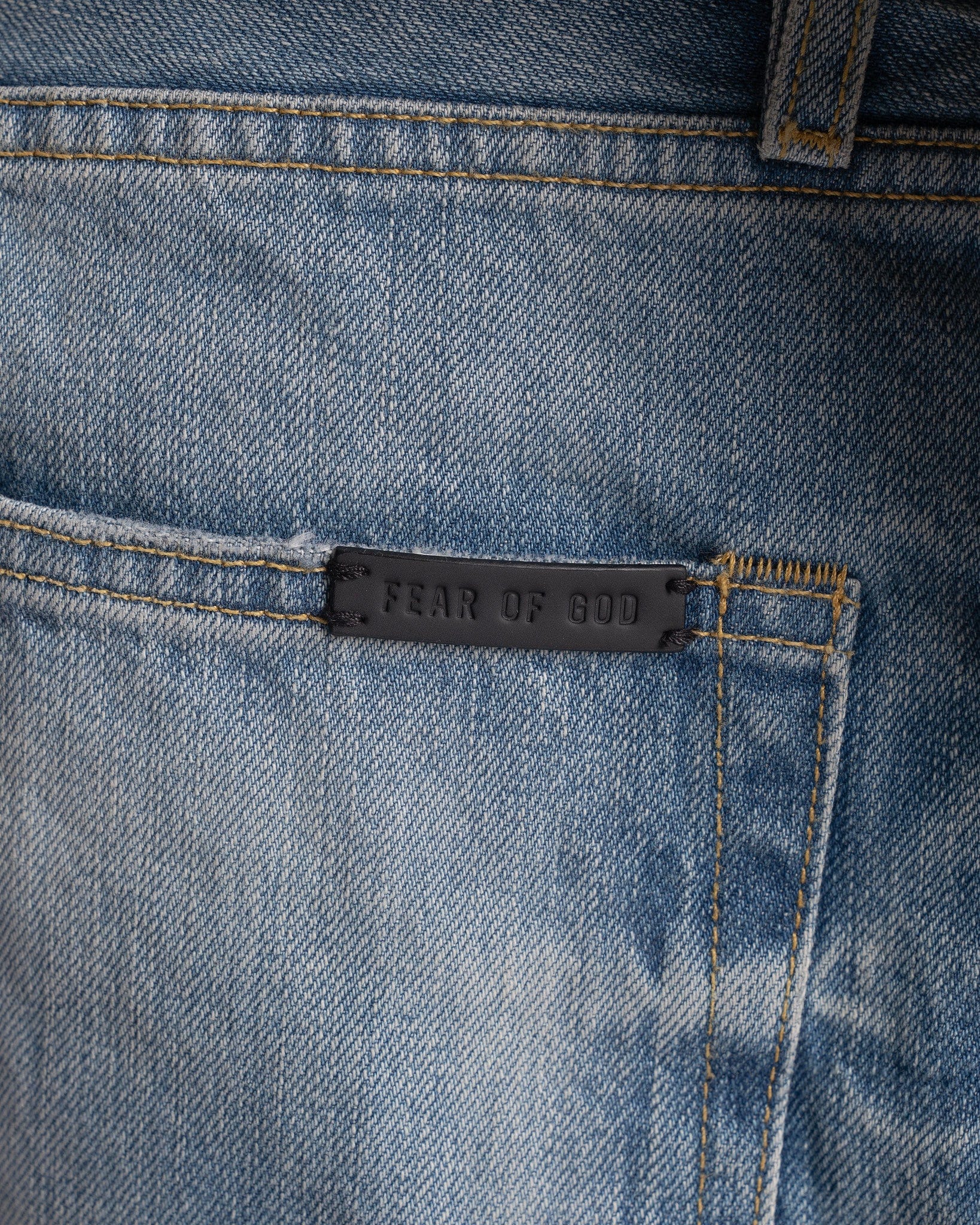 Eternal Denim 5 Pocket in 5 Year Indigo - Image 4