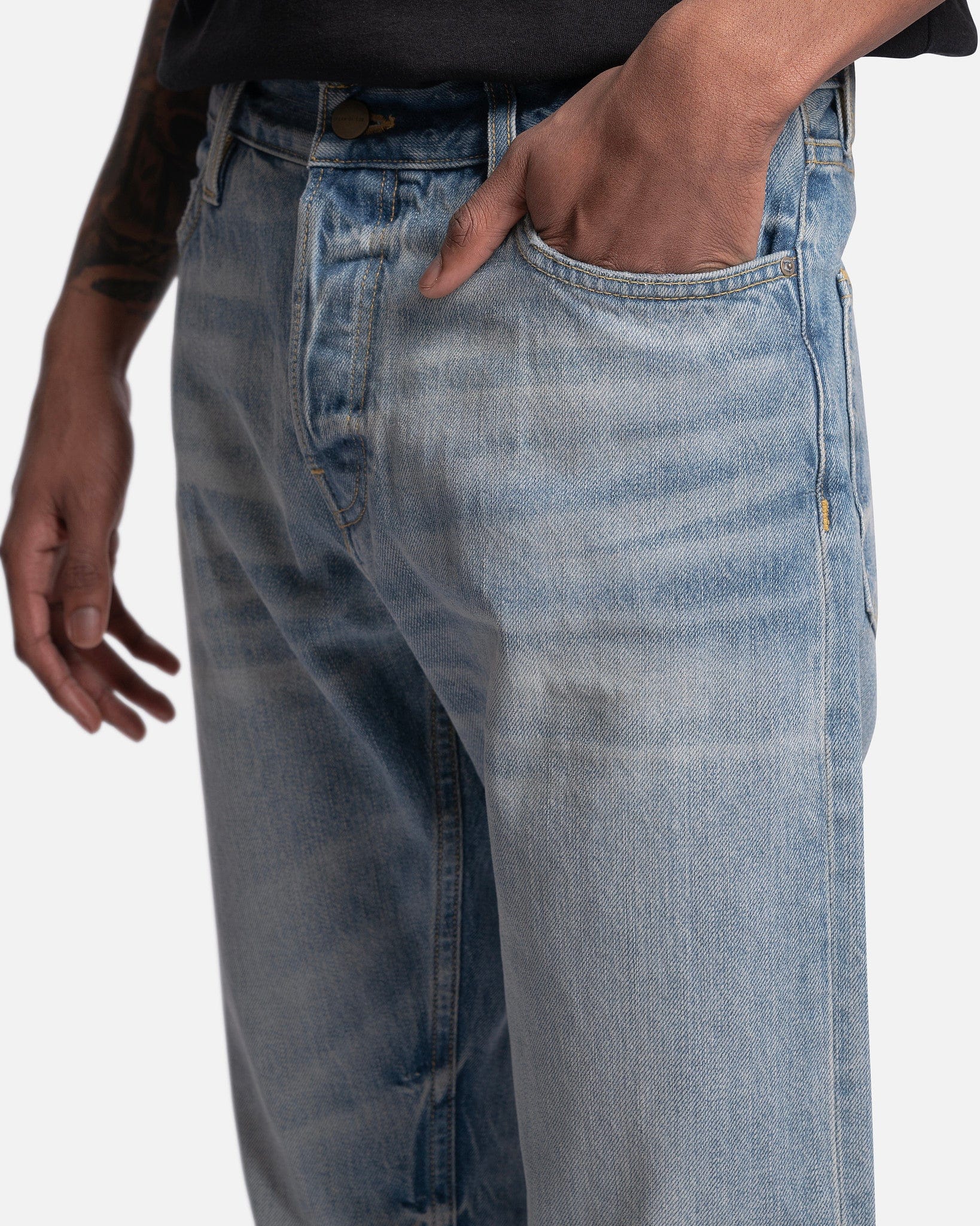 Eternal Denim 5 Pocket in 5 Year Indigo - Image 5
