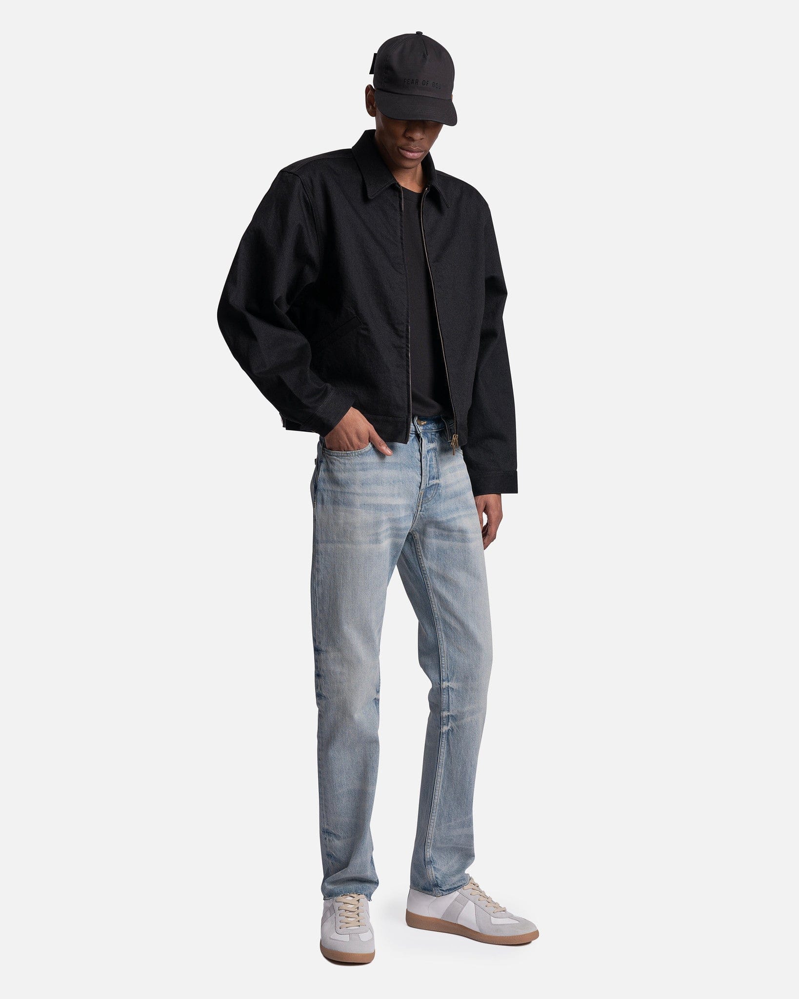 Eternal Denim 5 Pocket in 5 Year Indigo - Image 6