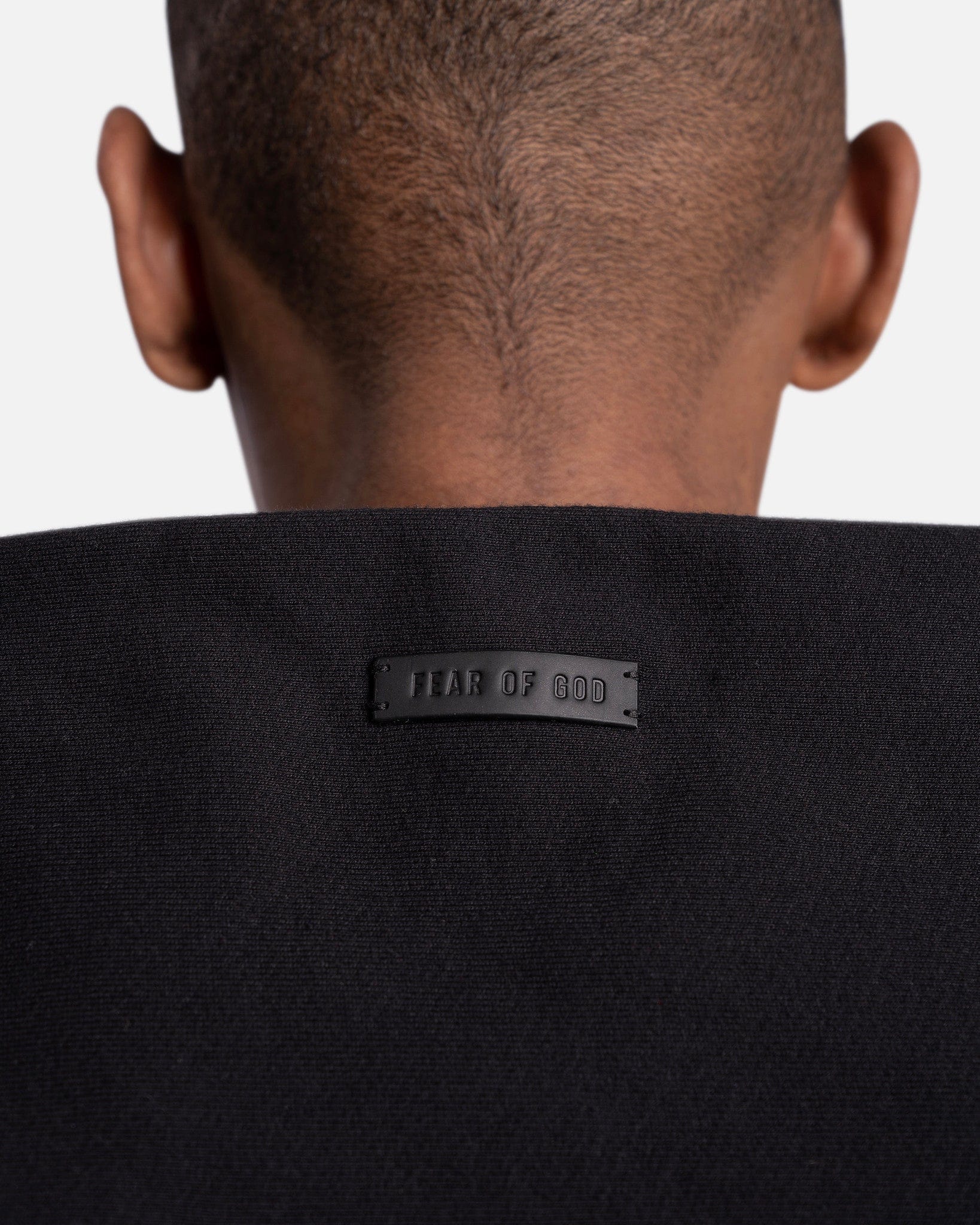 Eternal Fleece Hoodie in Black - Image 5