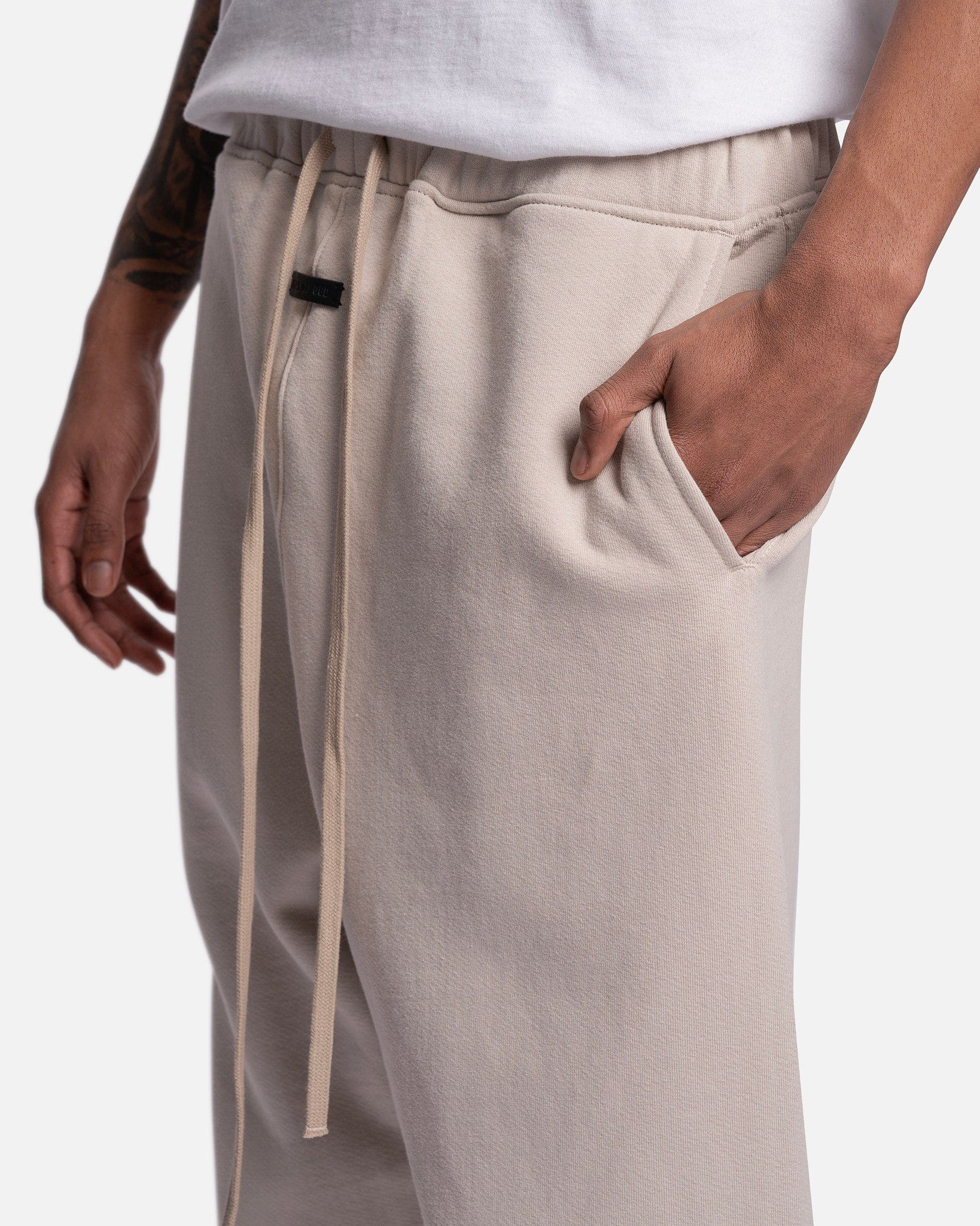 Eternal Relaxed Sweatpants in Cement - Image 4