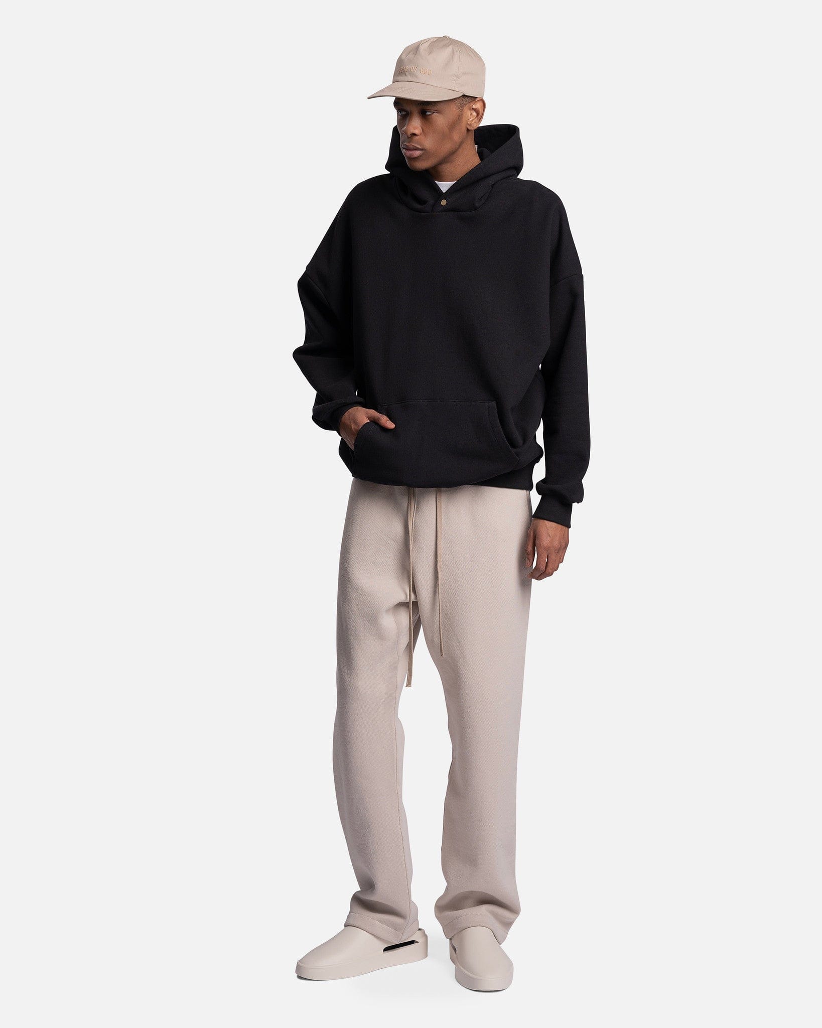 Eternal Relaxed Sweatpants in Cement - Image 6