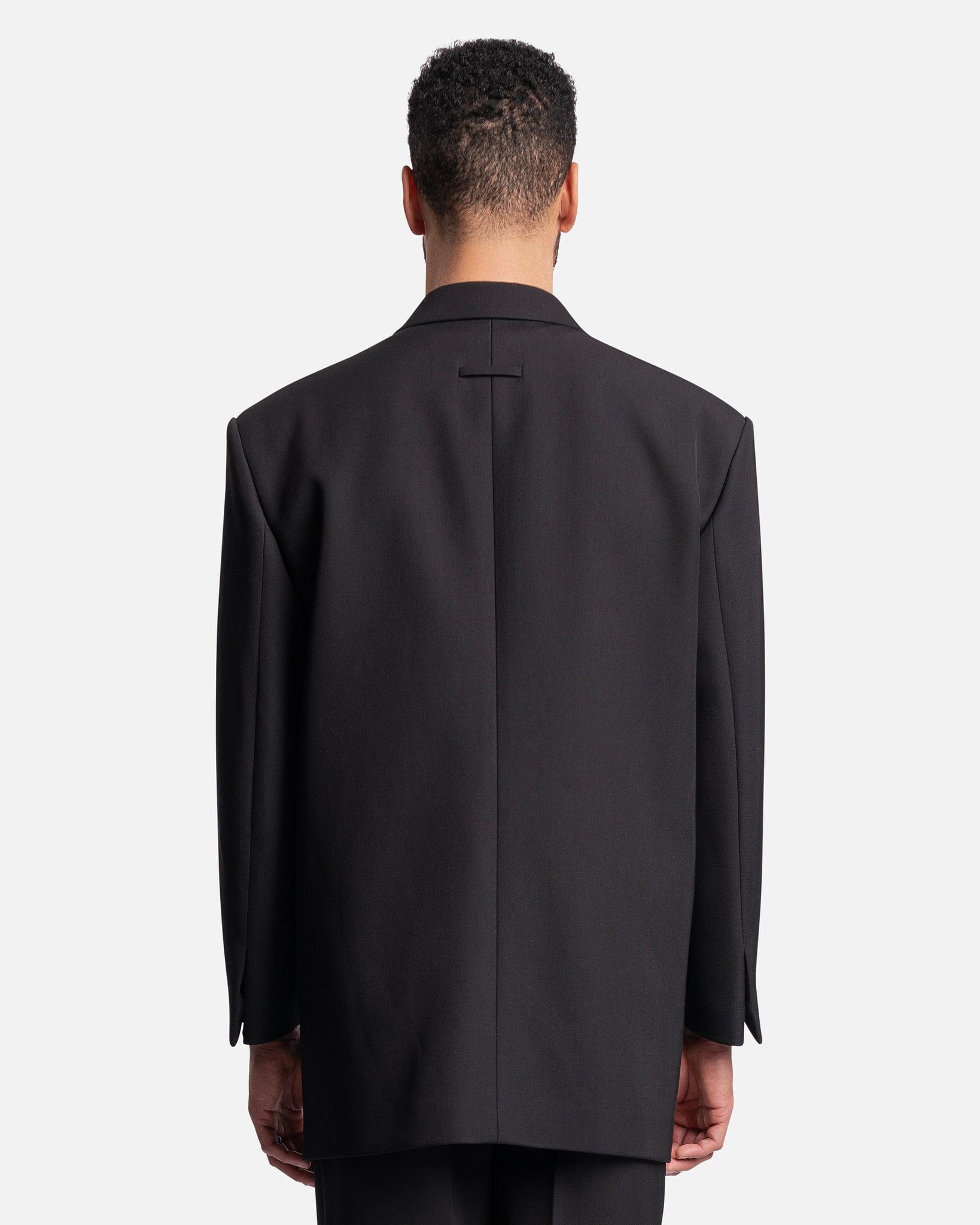 Eternal Twill California Blazer in Black - Image 3