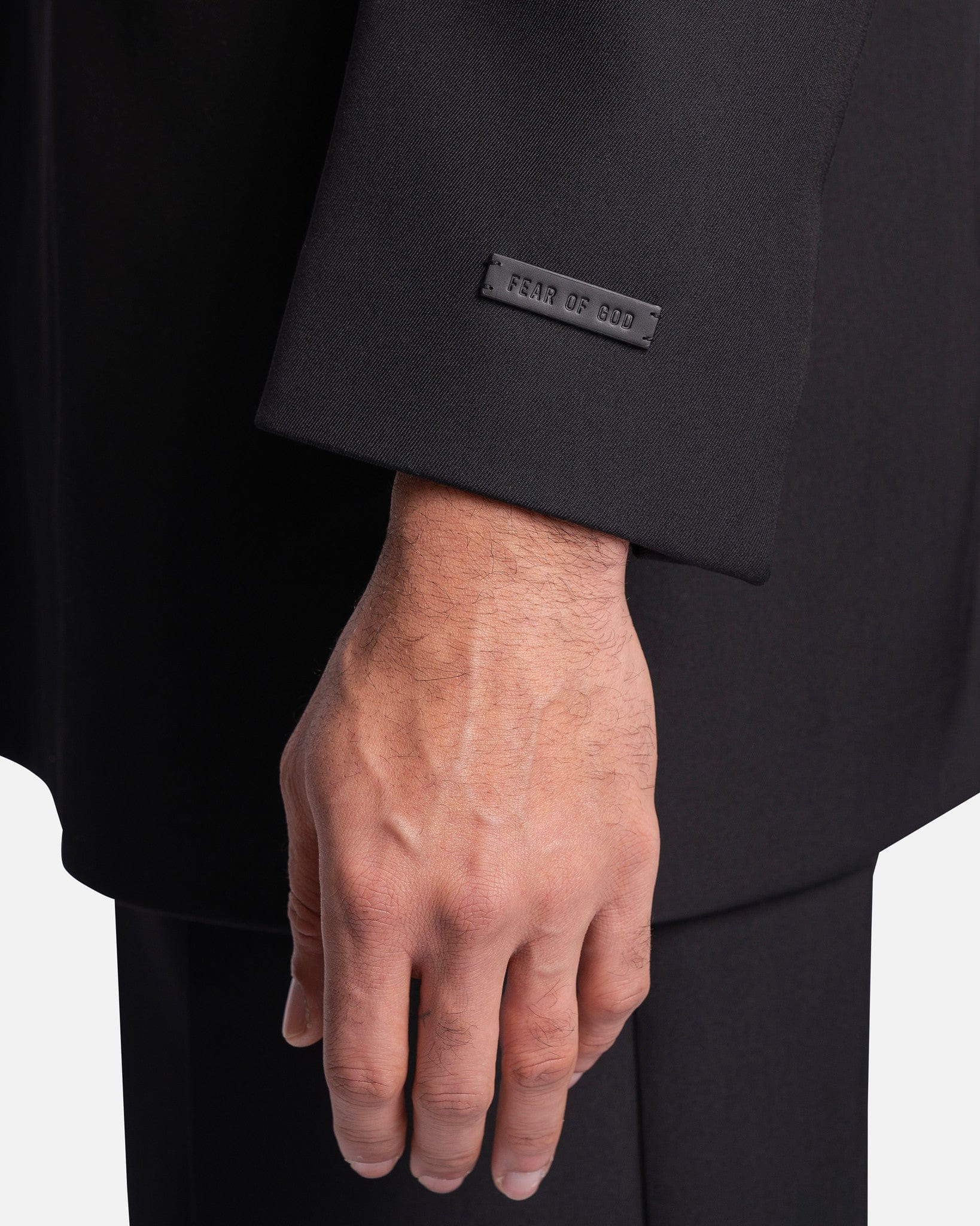 Eternal Twill California Blazer in Black - Image 5