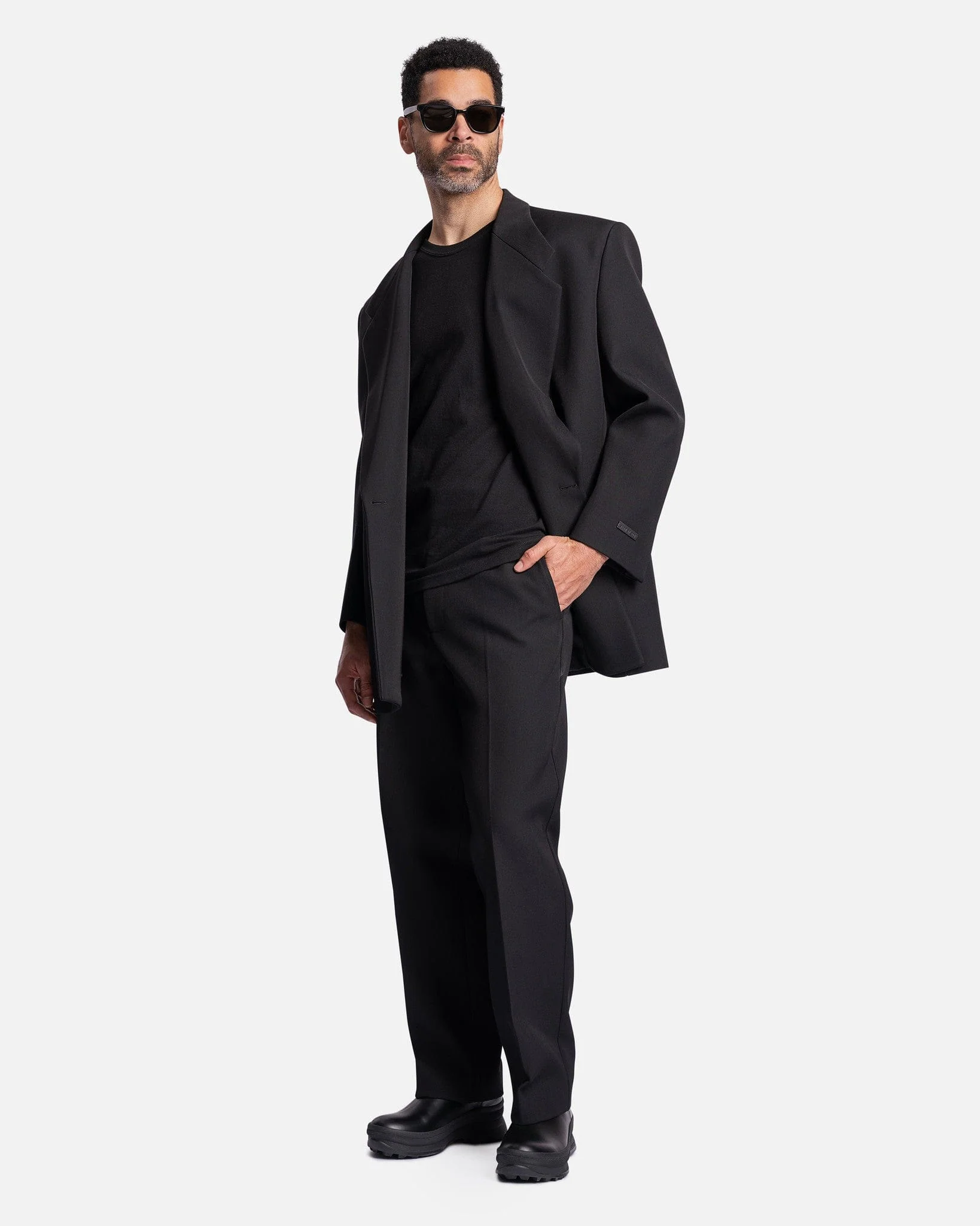 Eternal Twill California Blazer in Black - Image 6