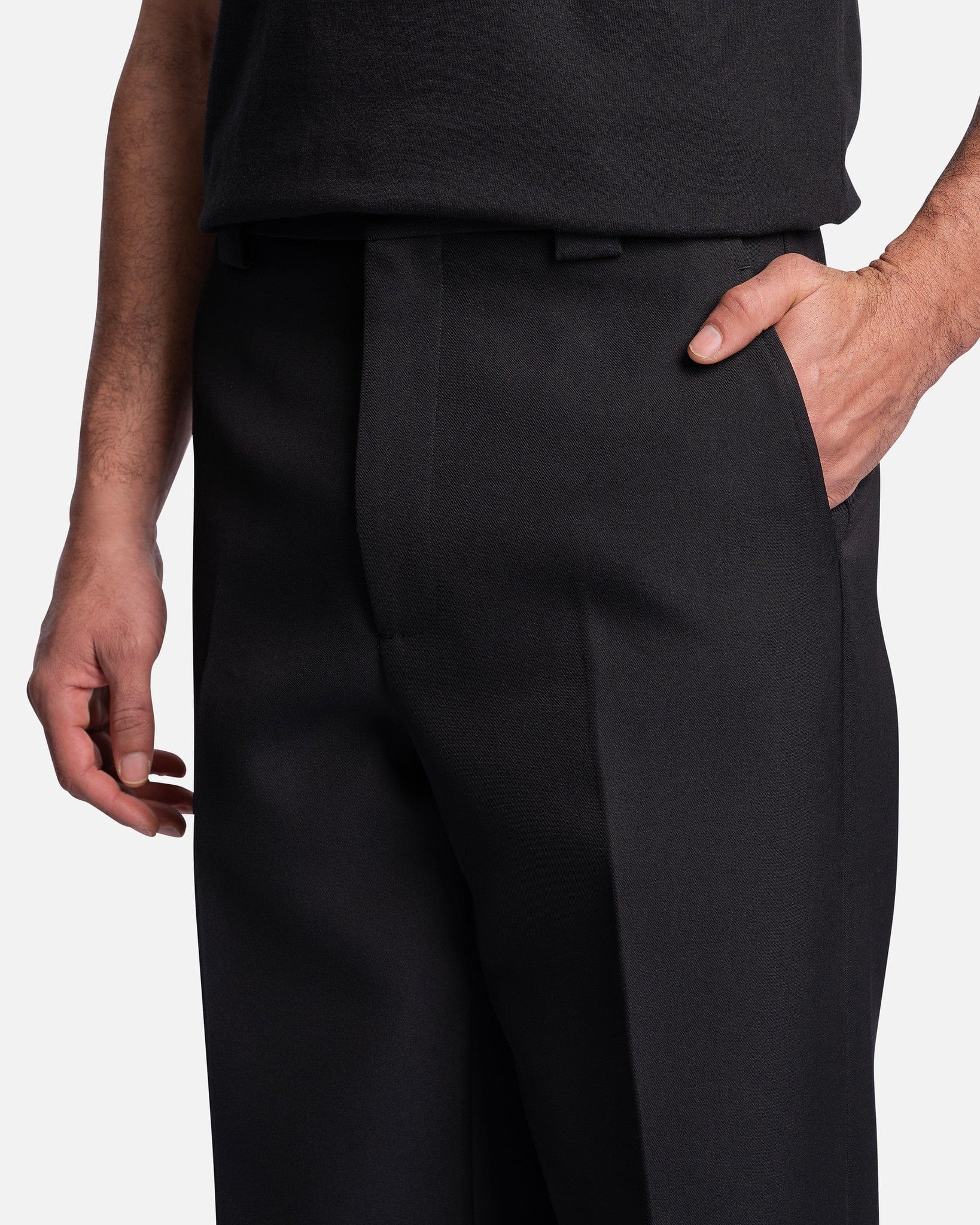 Eternal Twill Pants in Black - Image 4