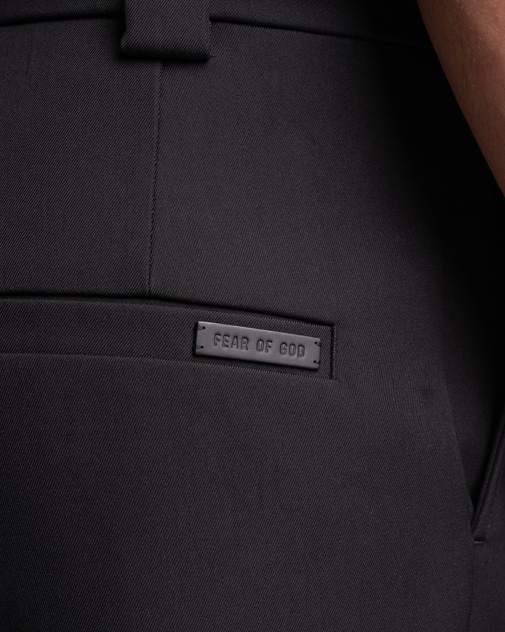 Eternal Twill Pants in Black - Image 5