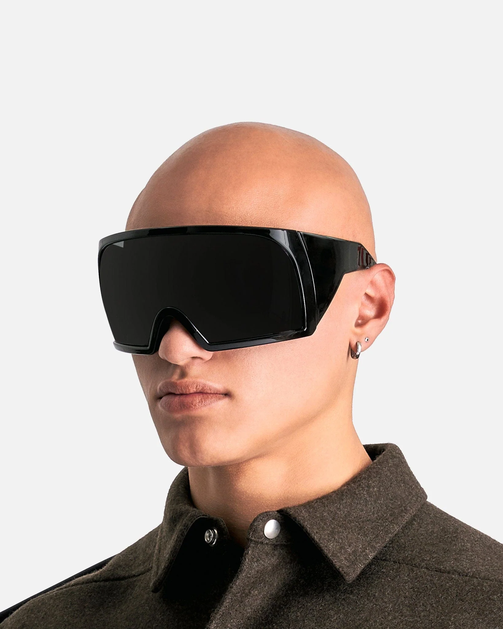 Kriester Glasses in Black/Black - Image 5