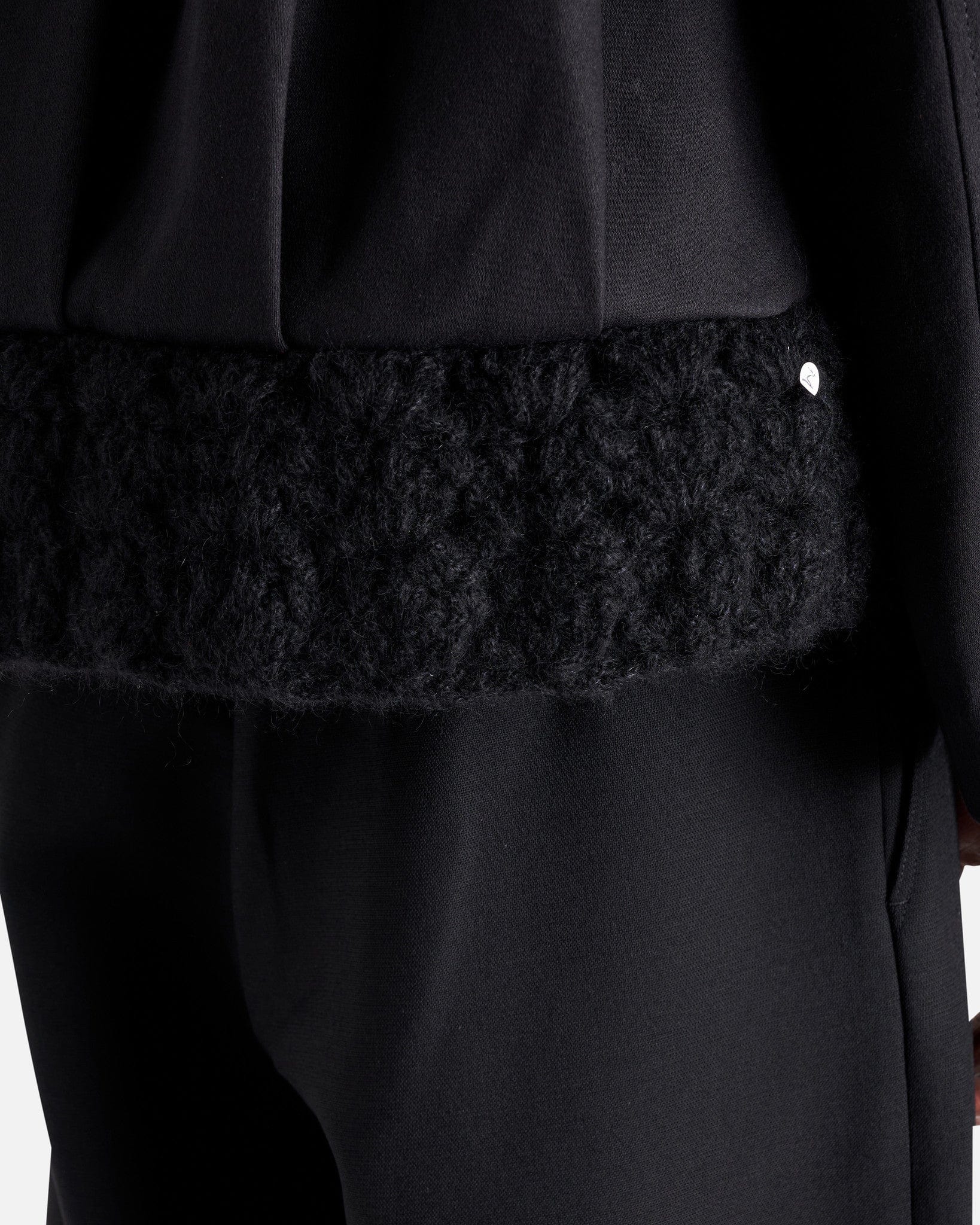 Exclusive Ipstone Bomber Jacket in Black - Image 4