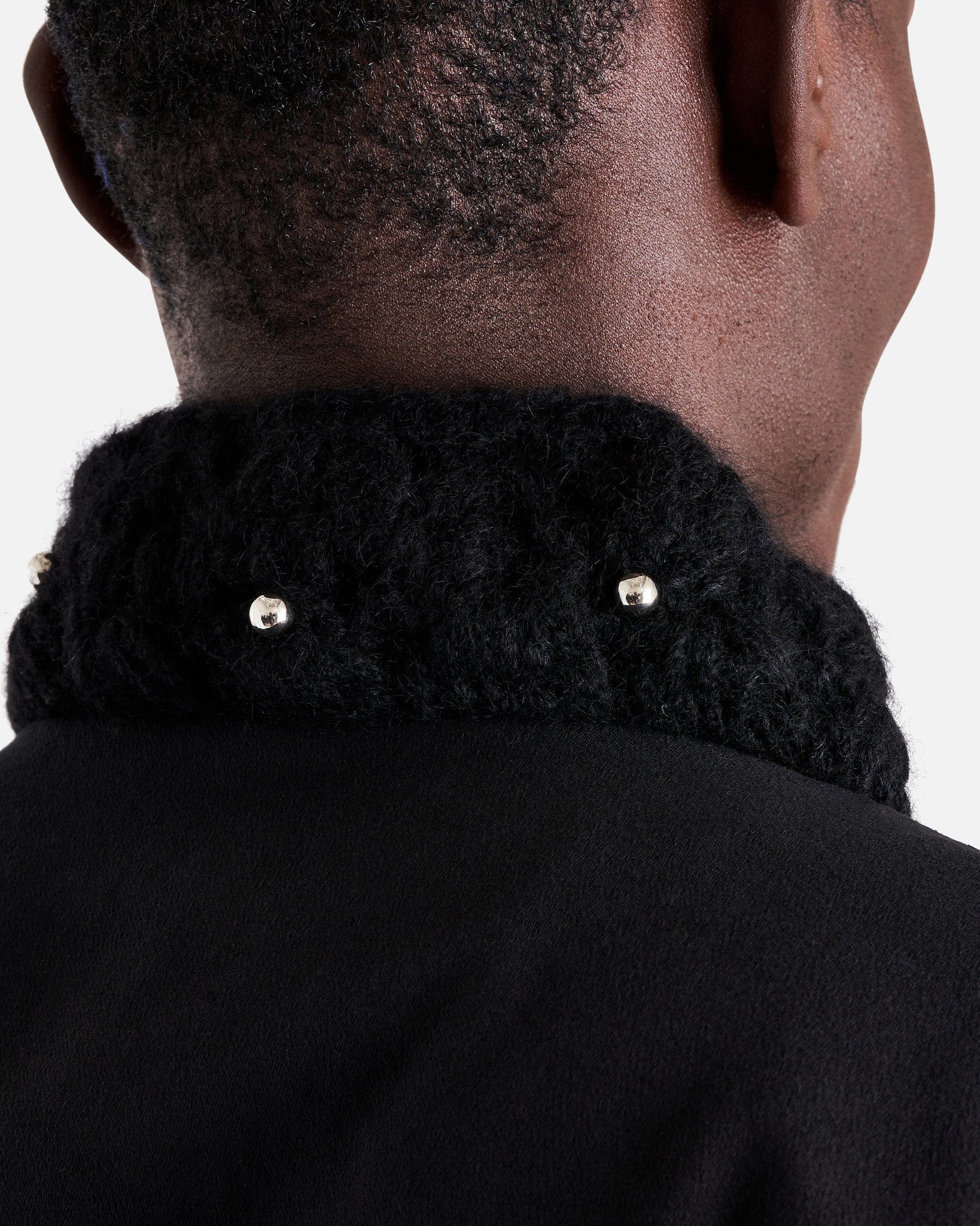 Exclusive Ipstone Bomber Jacket in Black - Image 5