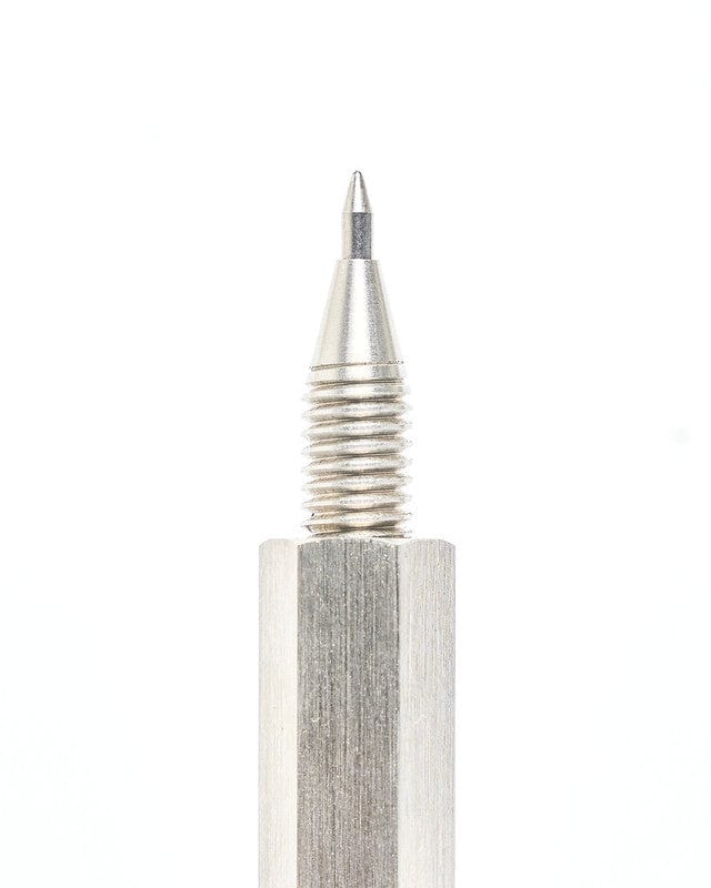 Stainless Steel Bolt Pen - Image 3