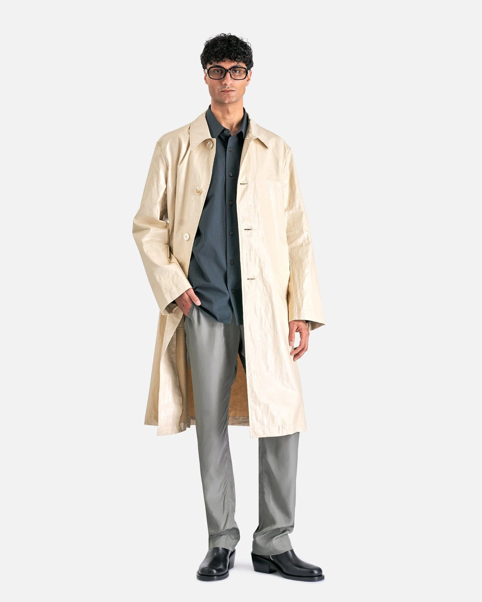 Pelville Pants in Grey - Image 7