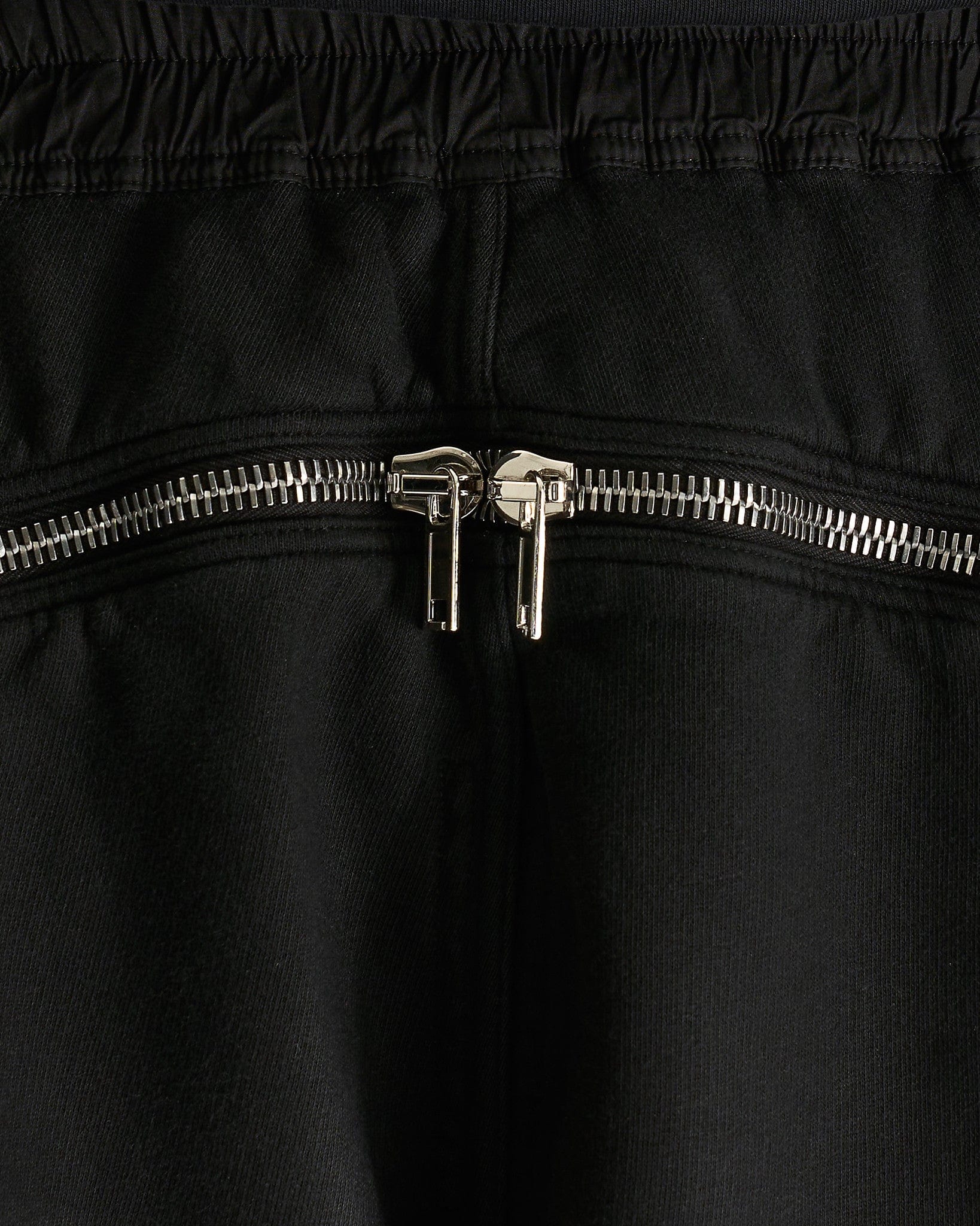 Butt Zip Long Boxers in Black - Image 5