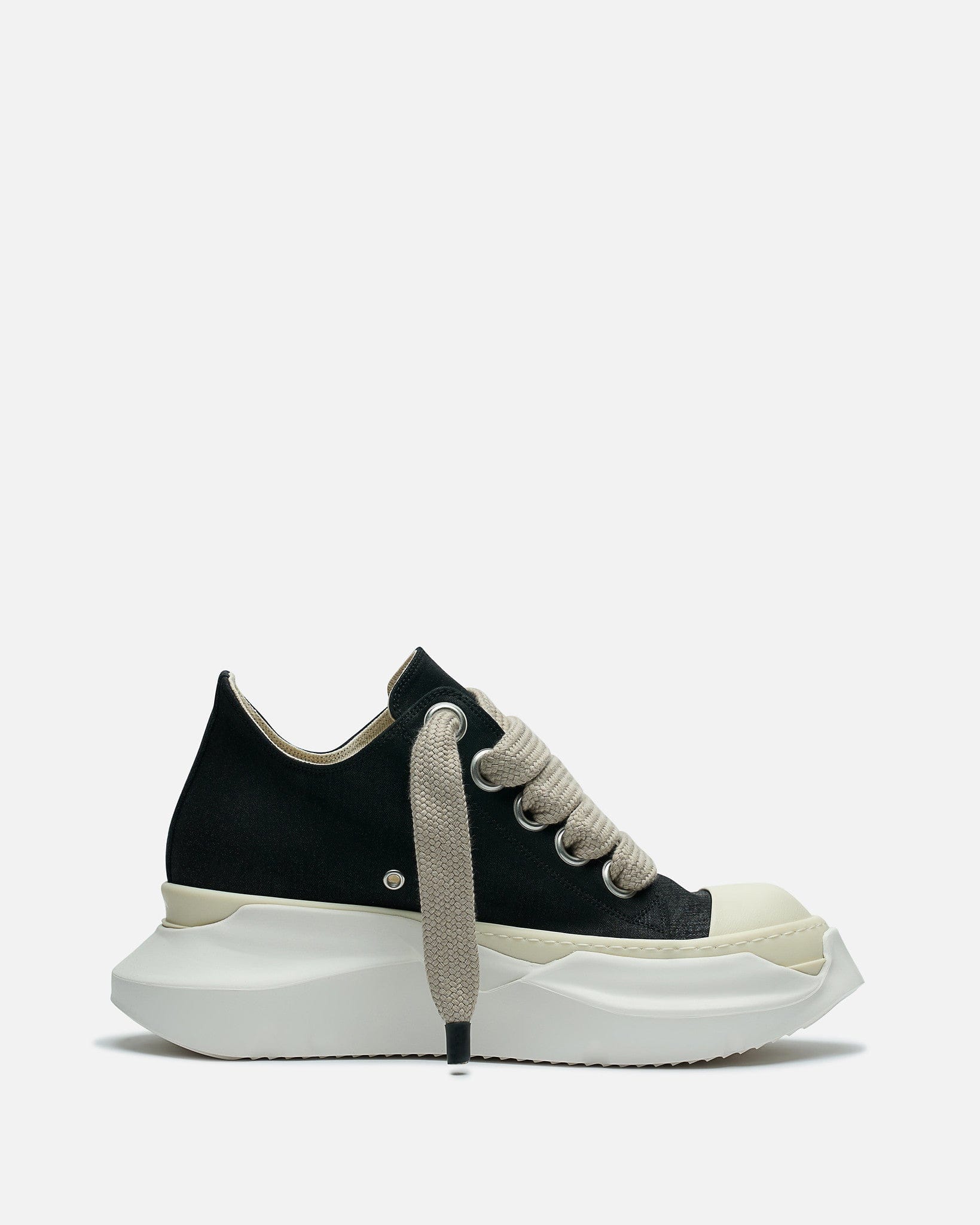 Jumbo Laces Abstract in Black/Milk - Image 6