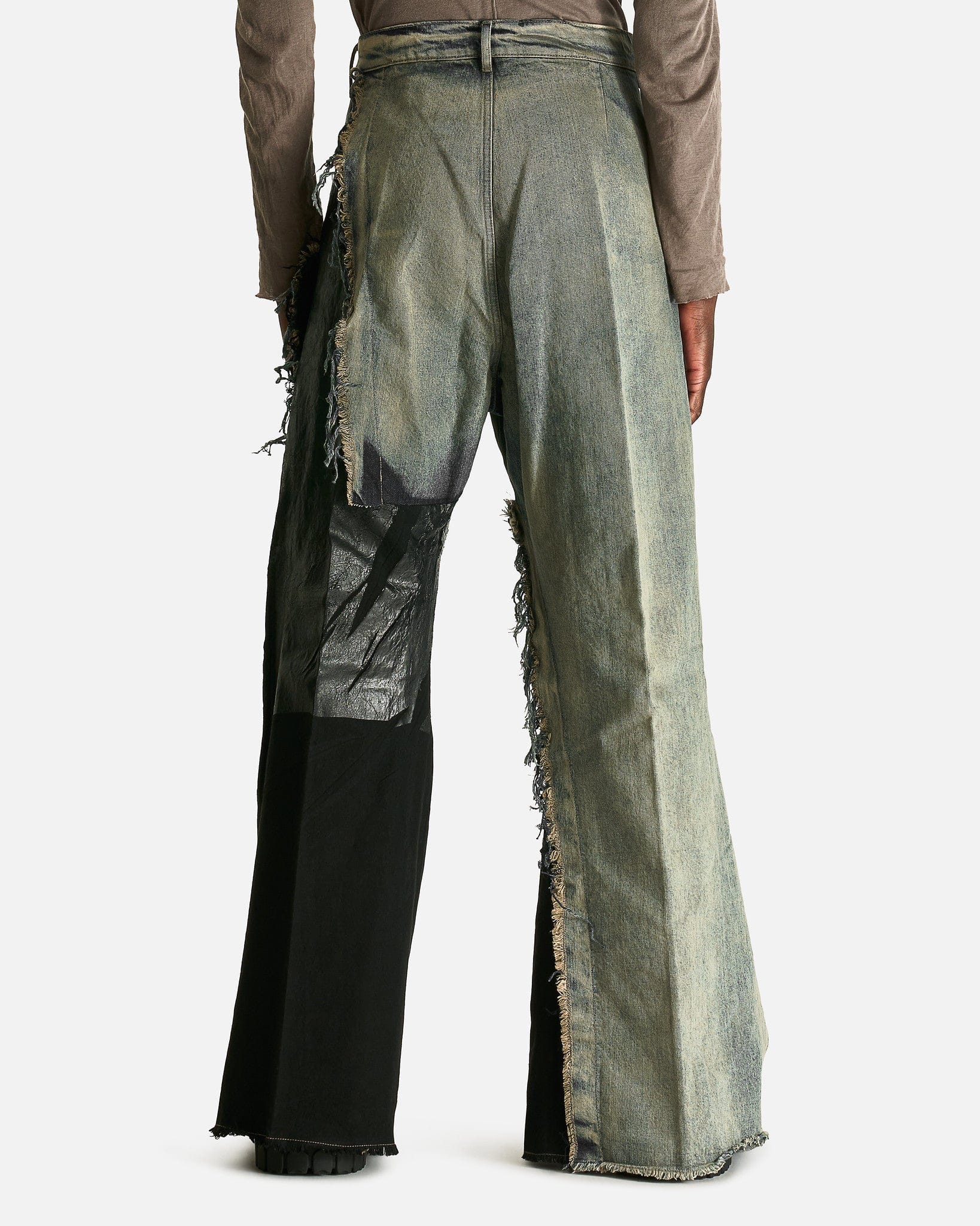 Joris Trousers in Dirty Hustler/Black - Image 3