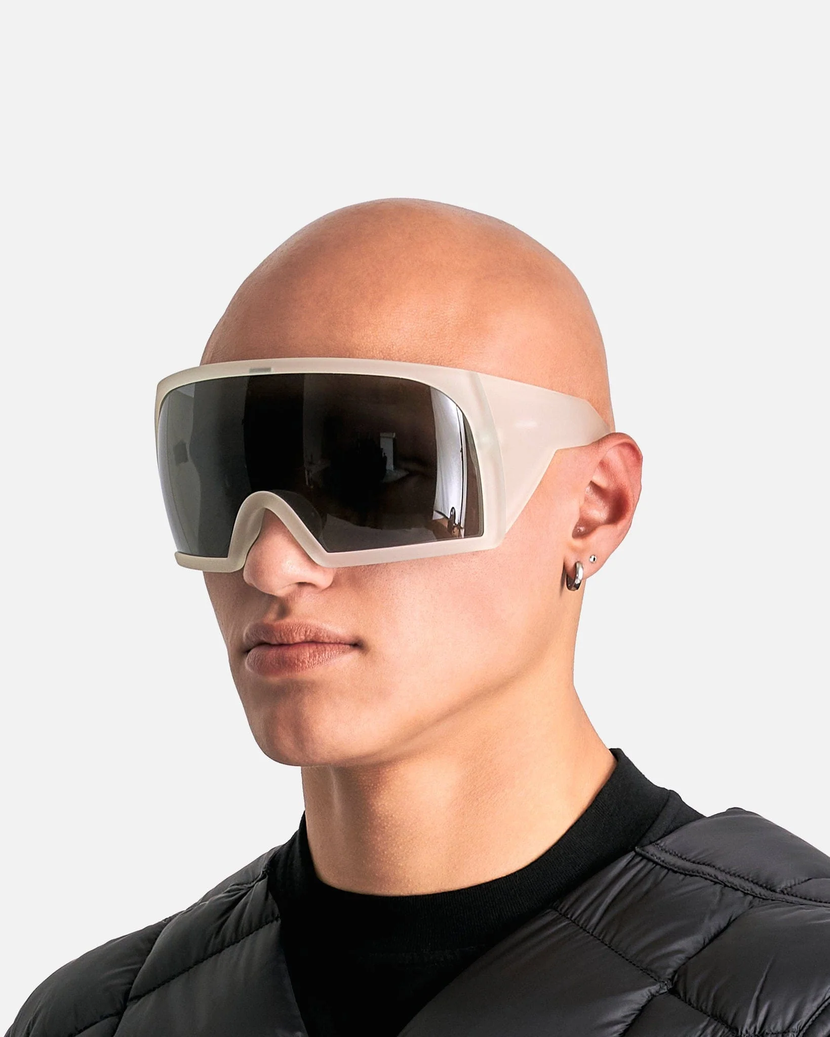 Kriester Glasses in Transparent/Black - Image 5