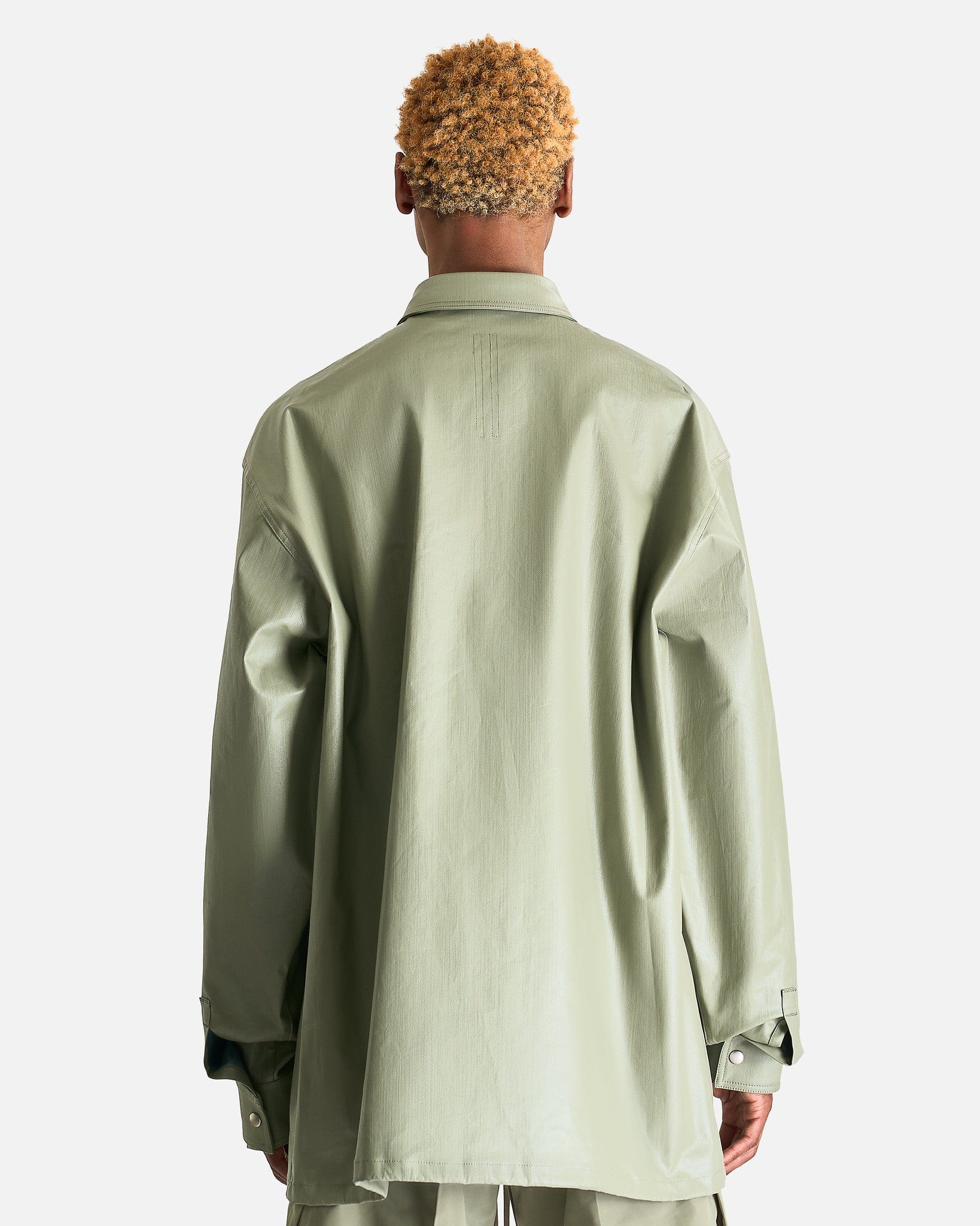 Tour Jacket in Celadon - Image 3