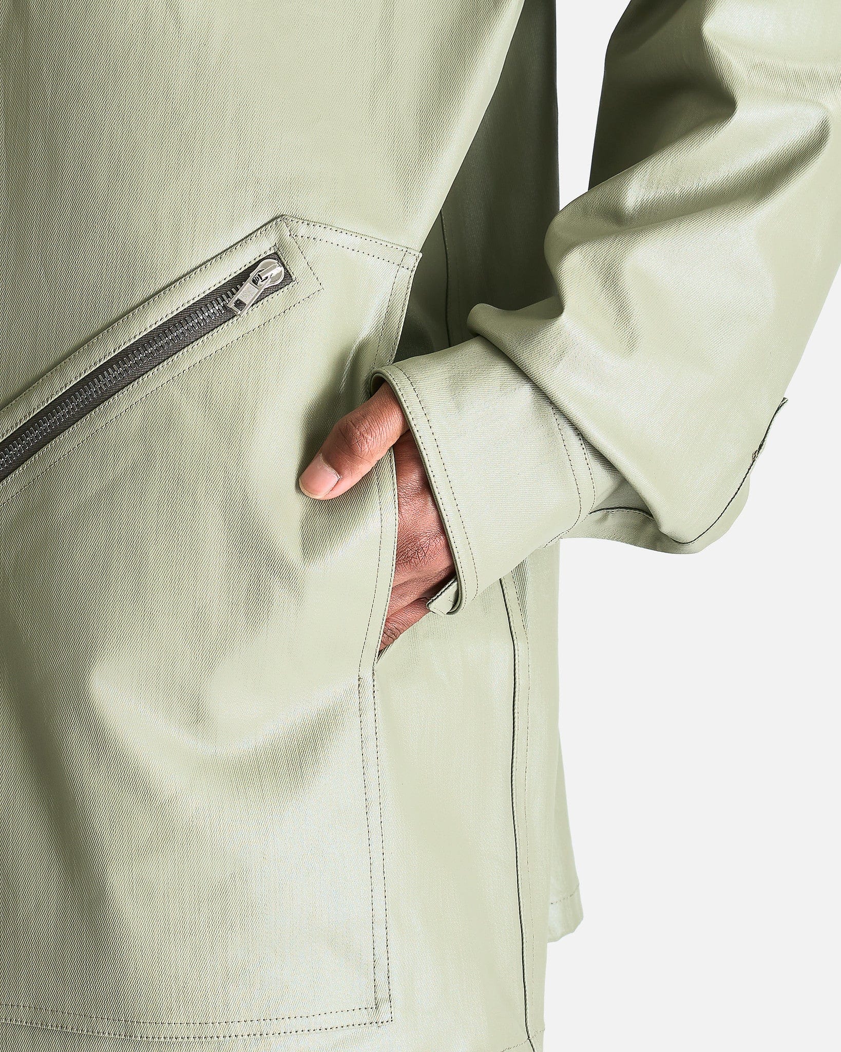 Tour Jacket in Celadon - Image 5