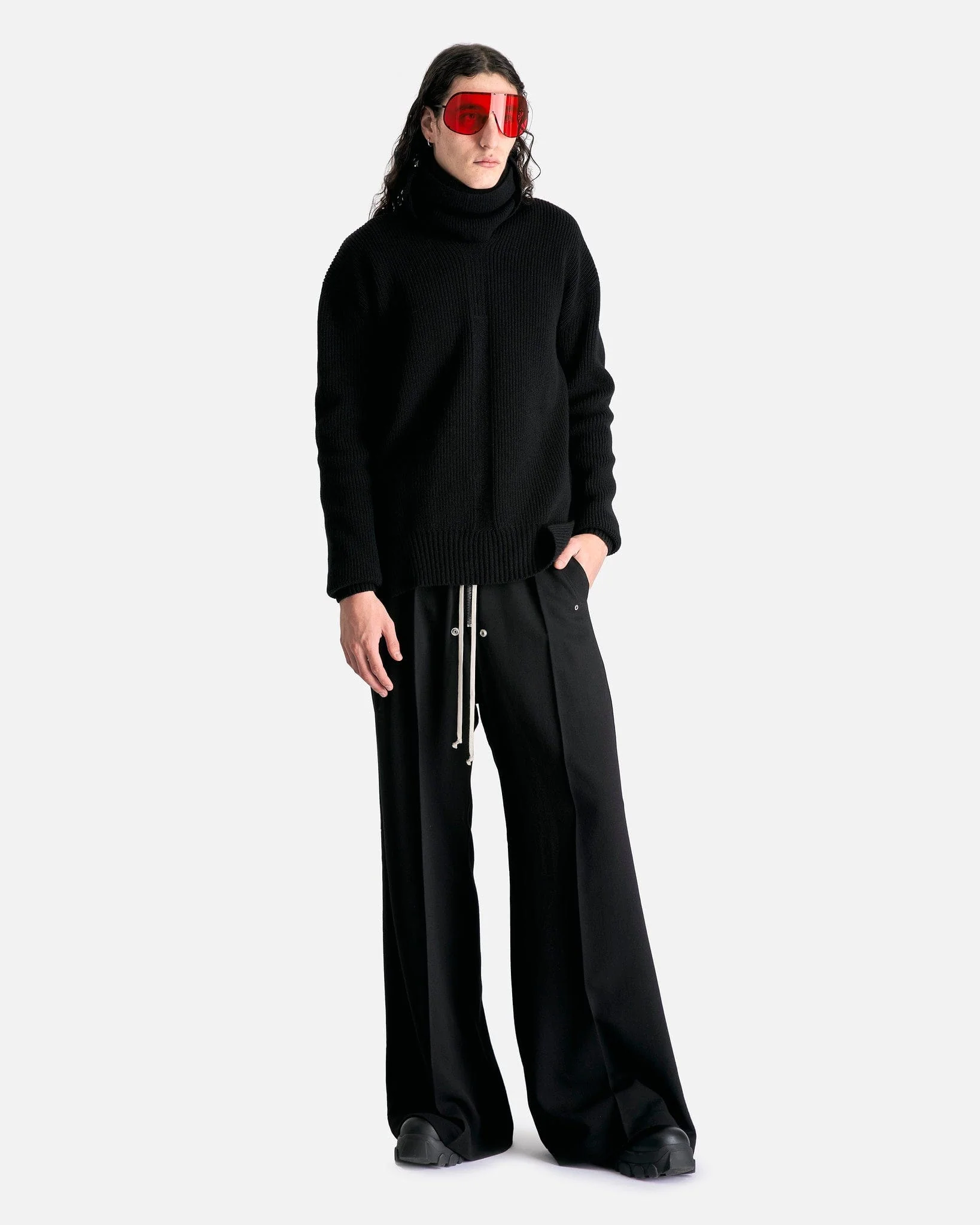 Wide Belas in Black - Image 6
