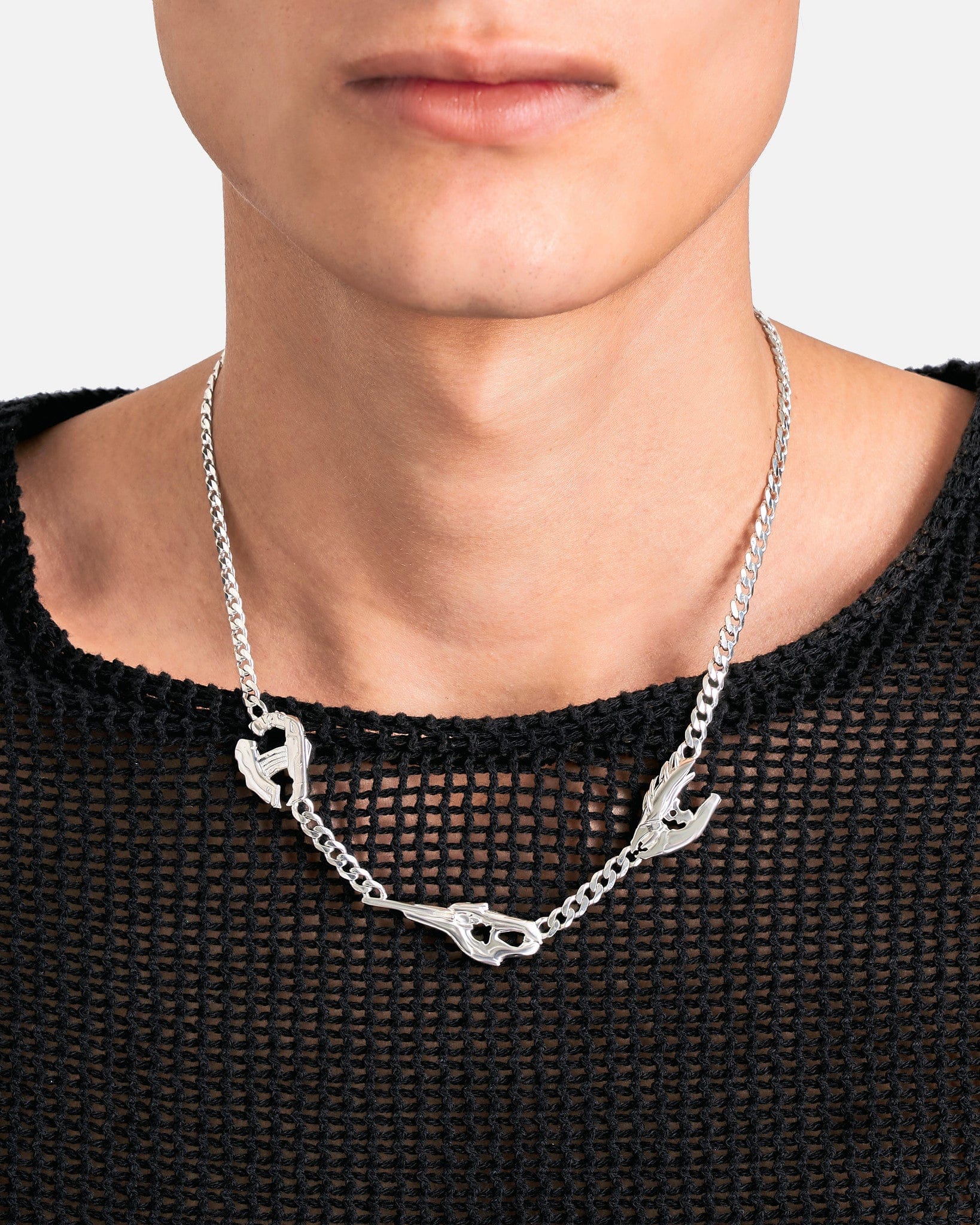 Covenant Necklace in Silver - Image 3