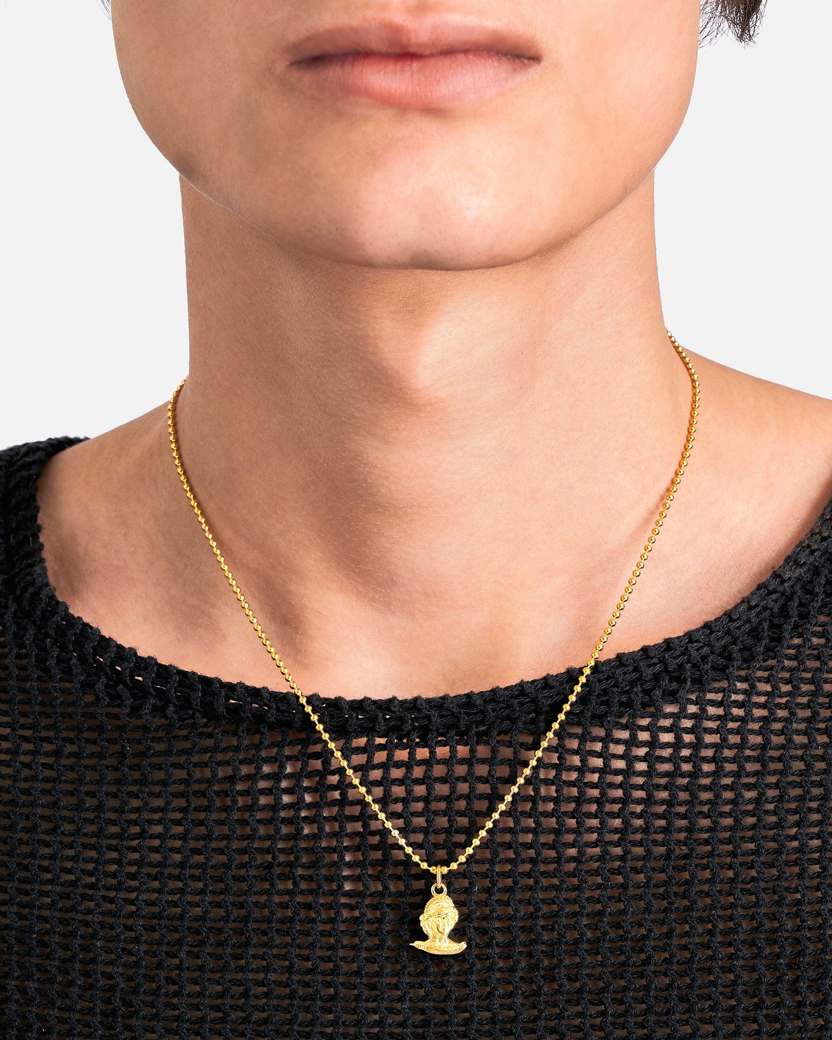Princess Diana Necklace in Gold - Image 3