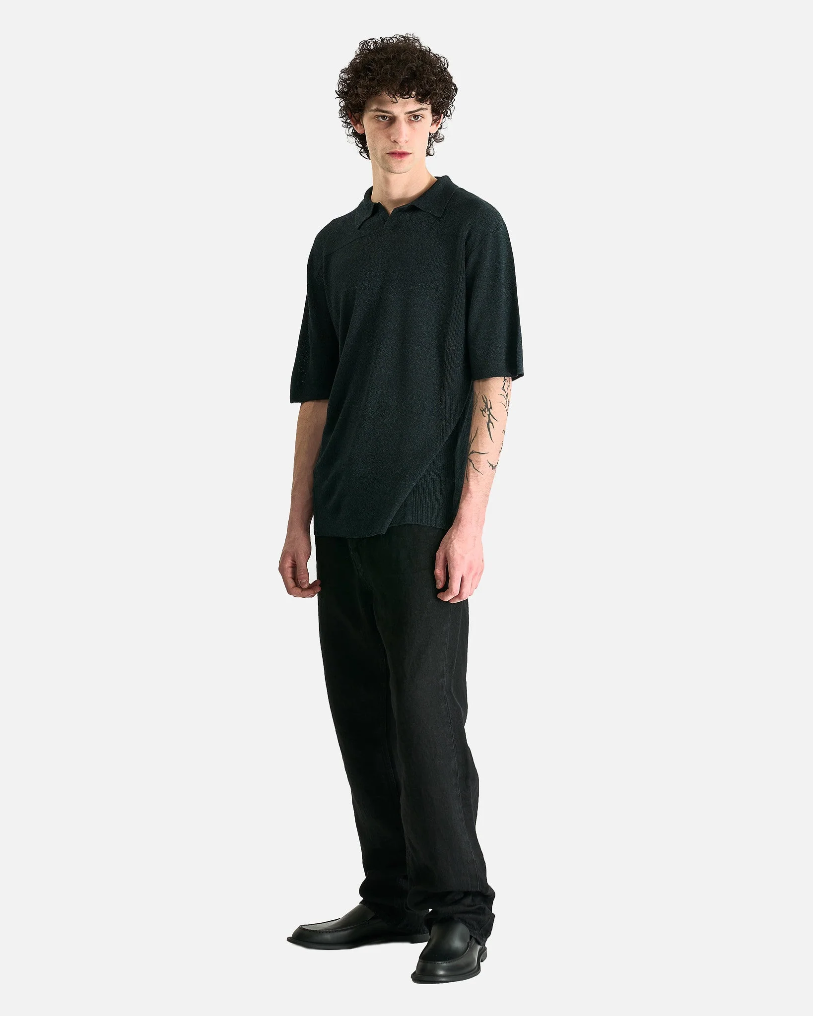 Reggie Top in Petrol - Image 5