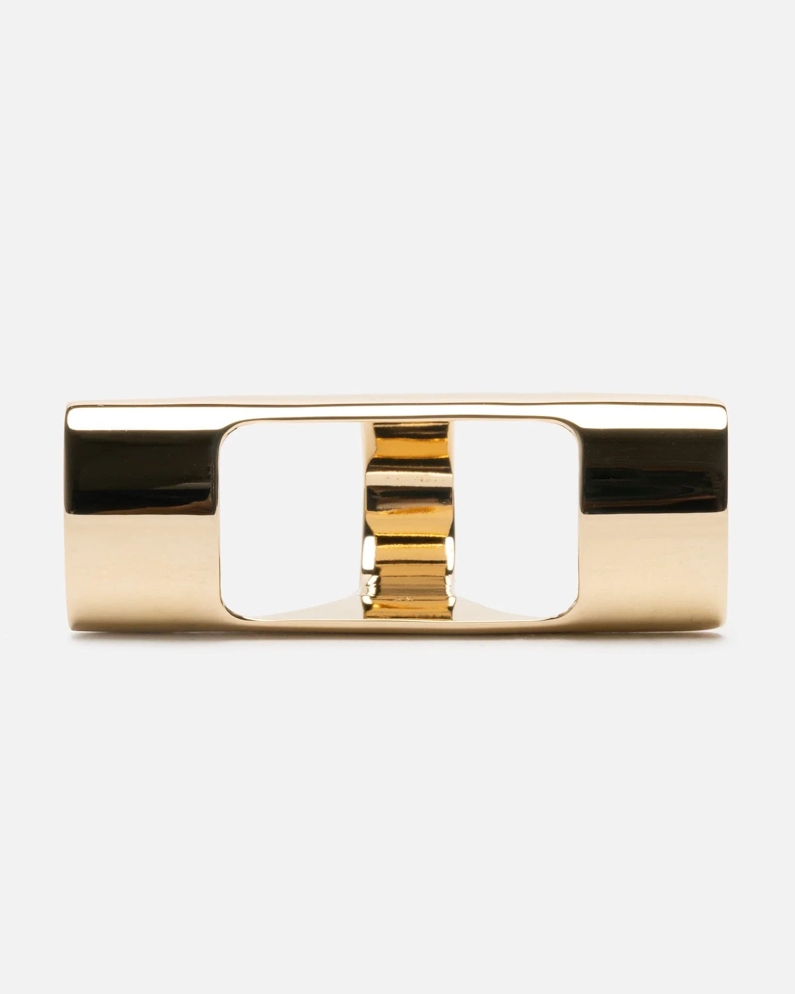 Lighter Holder Ring in Gold - Image 3