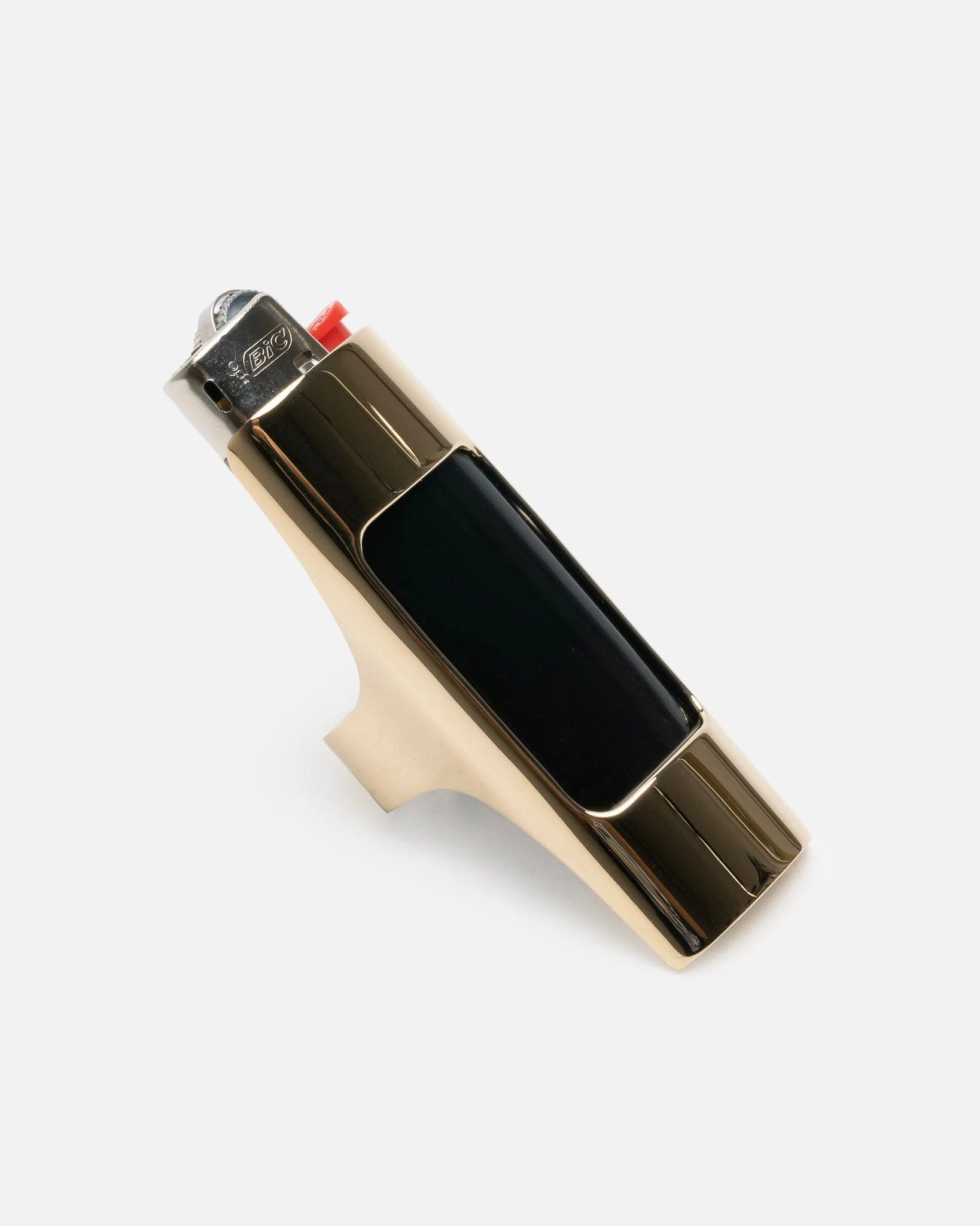 Lighter Holder Ring in Gold - Image 5