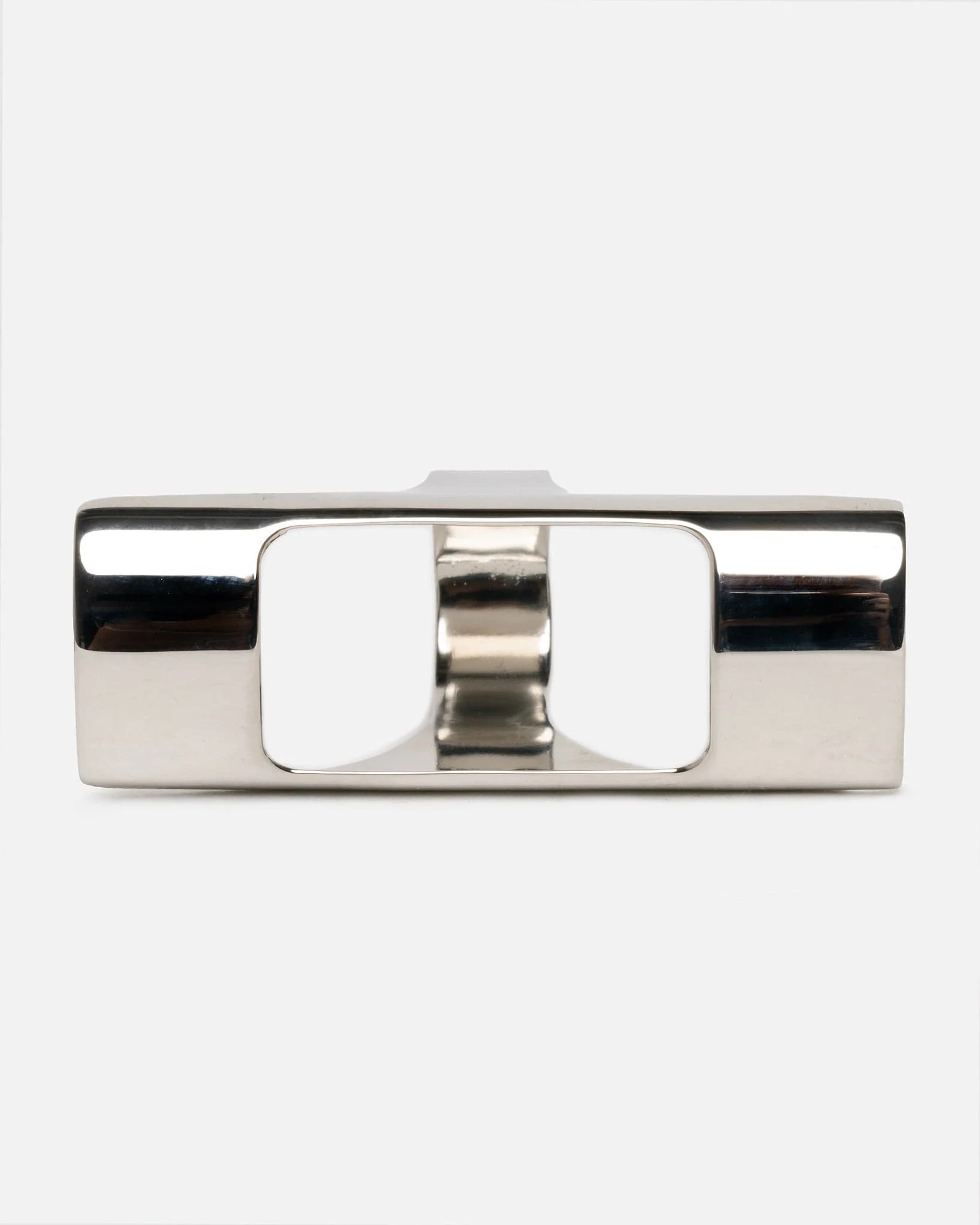 Lighter Holder Ring in Silver - Image 3