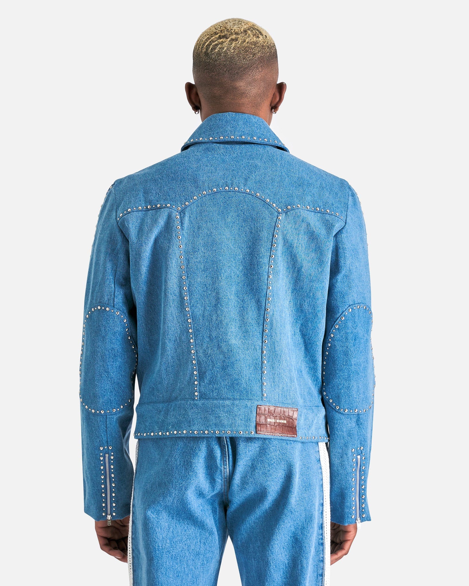 Blues Jacket in Light Blue - Image 3