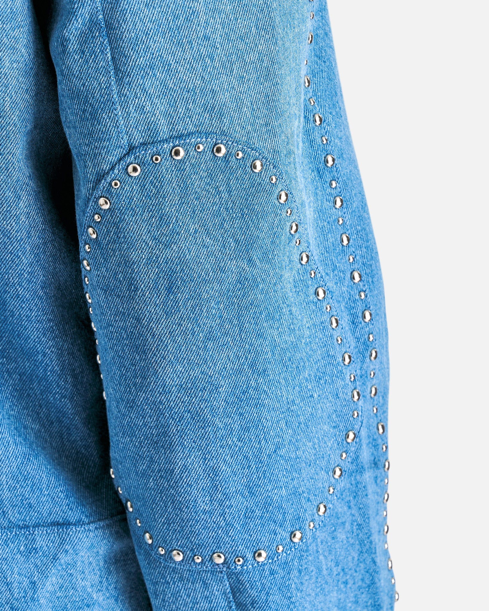 Blues Jacket in Light Blue - Image 7